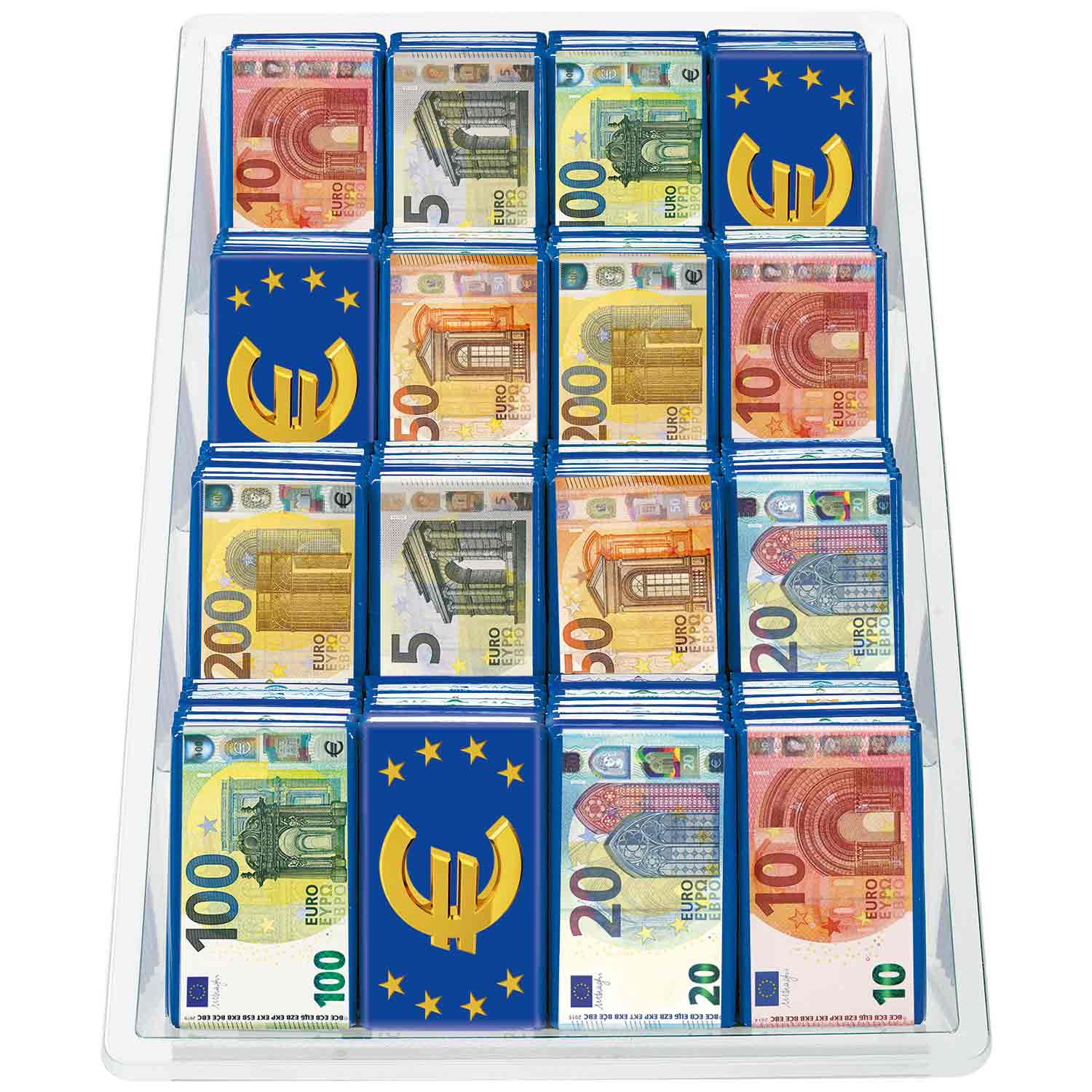 Heidel Euro-Täfelchen 140er
