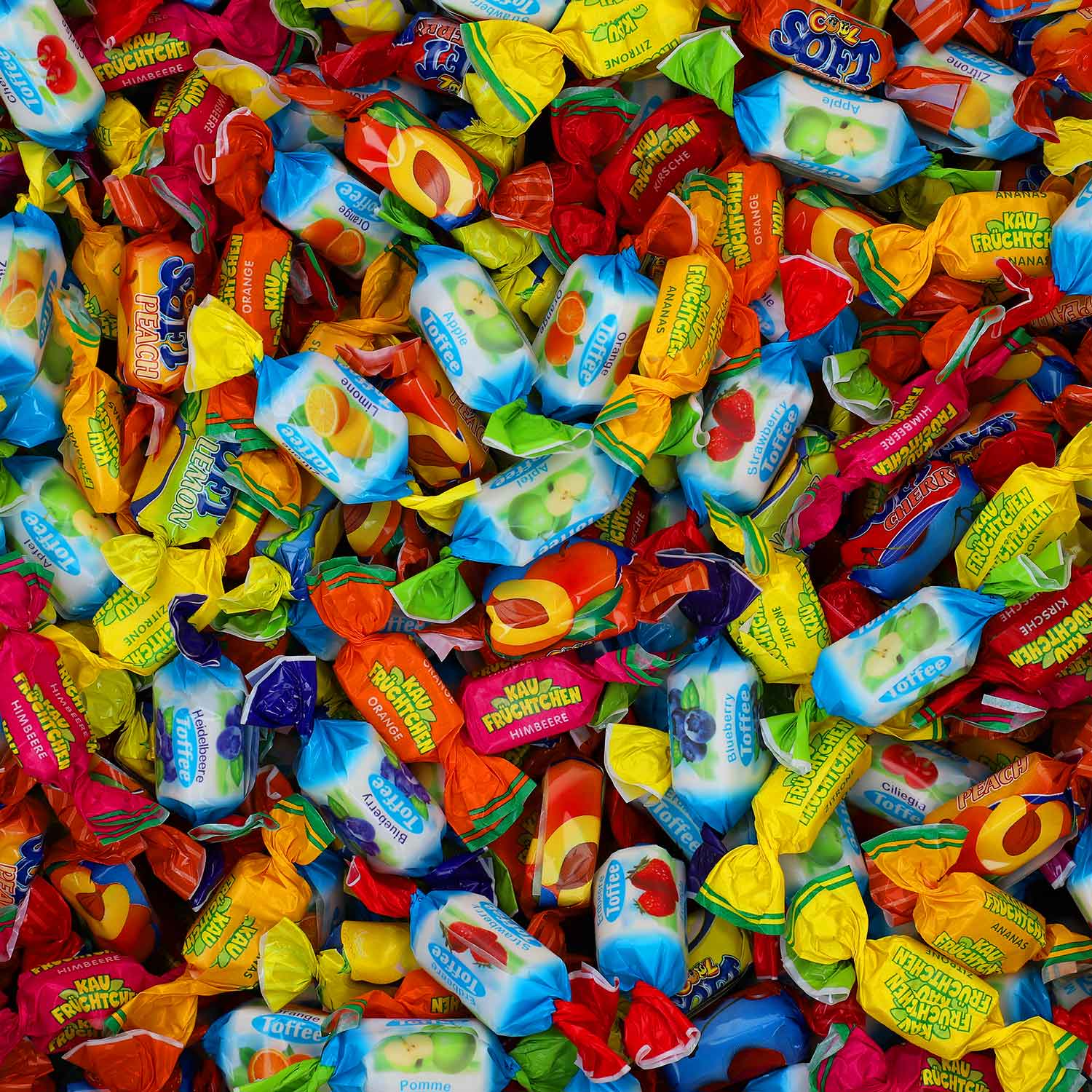 Bonbon Wurfmaterial-Mix 5kg
