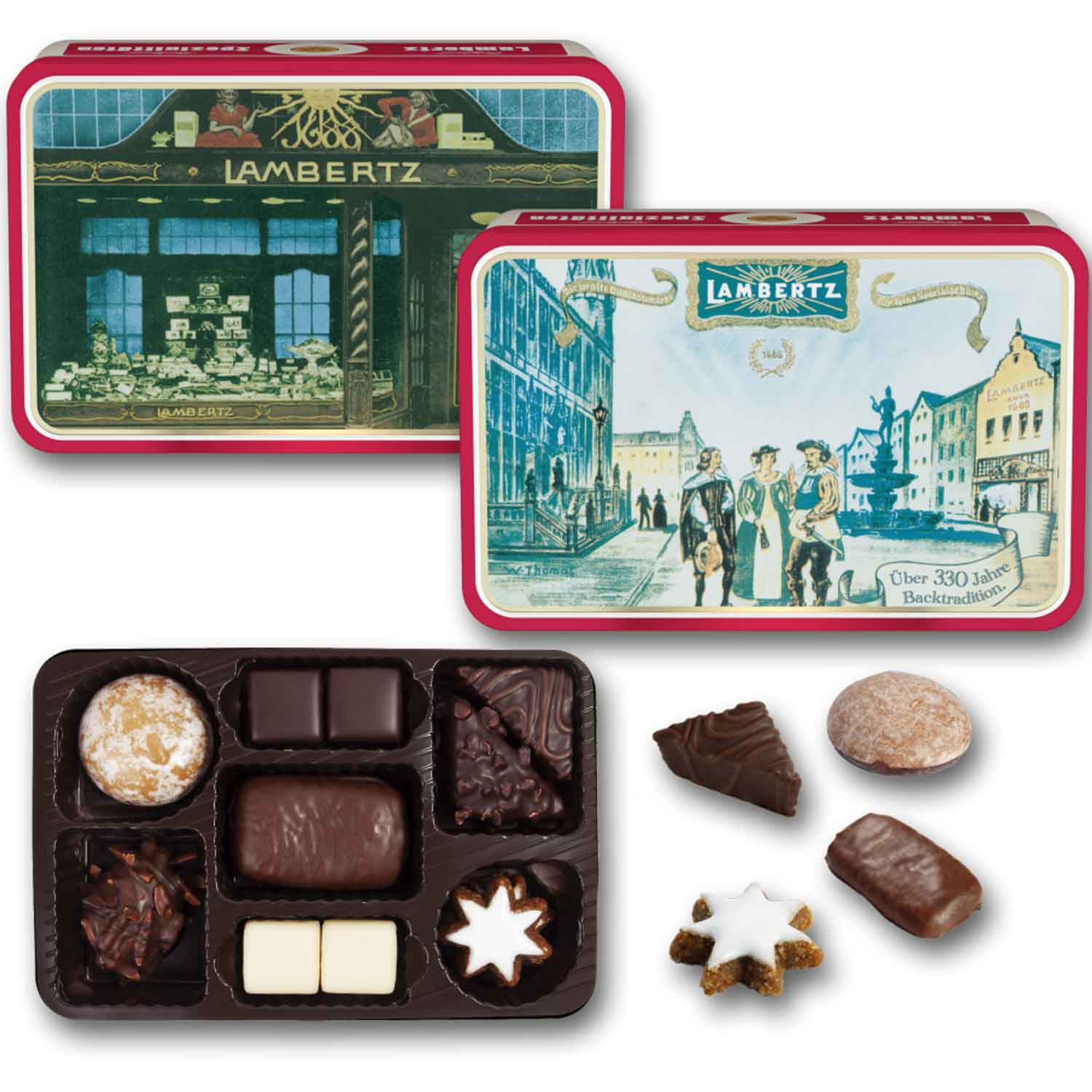 Lambertz Zum Fest Dose 300g