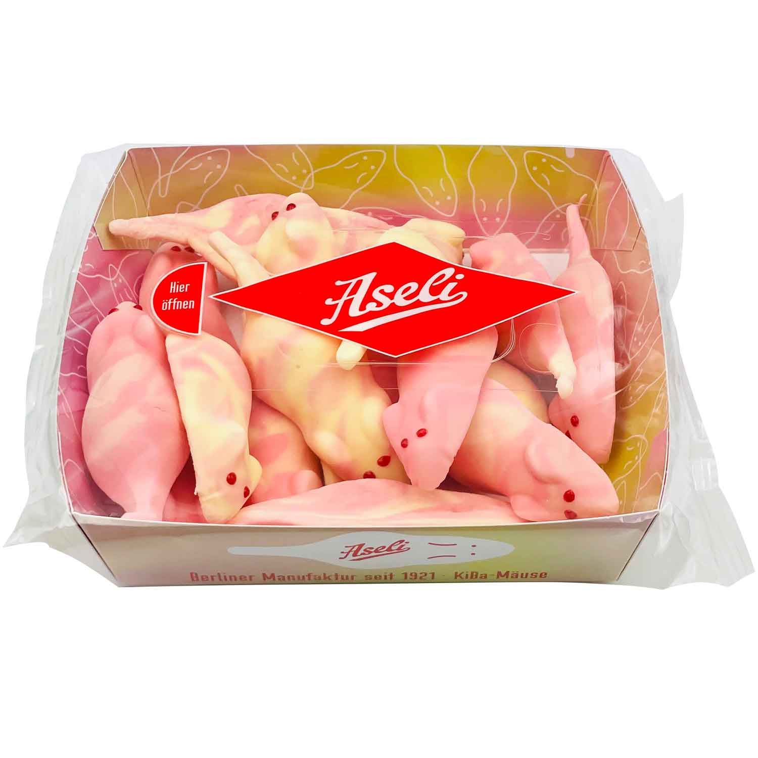 Aseli KiBa-Mäuse Schale 155g