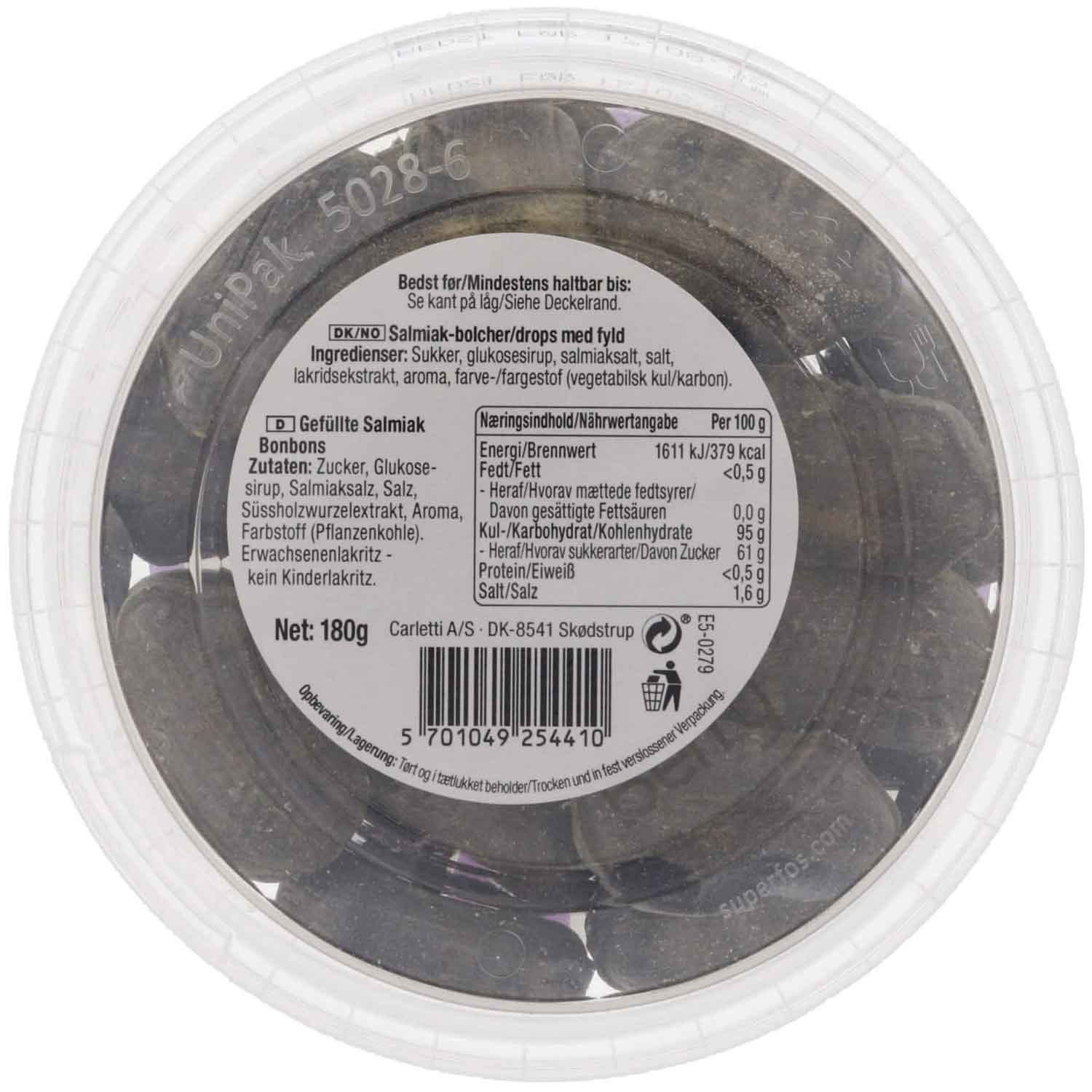 Evers Pulverpadder 180g