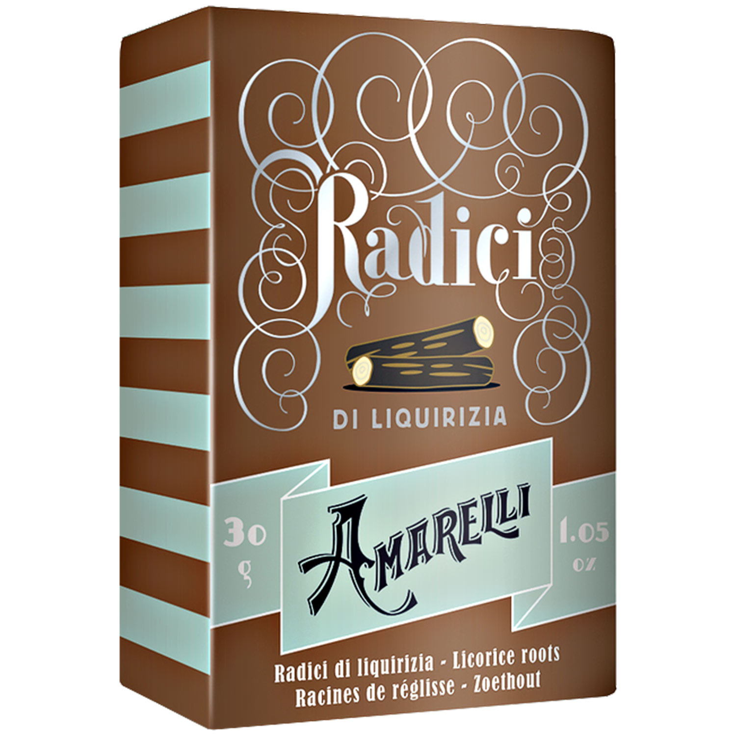 Amarelli Radici Box 30g