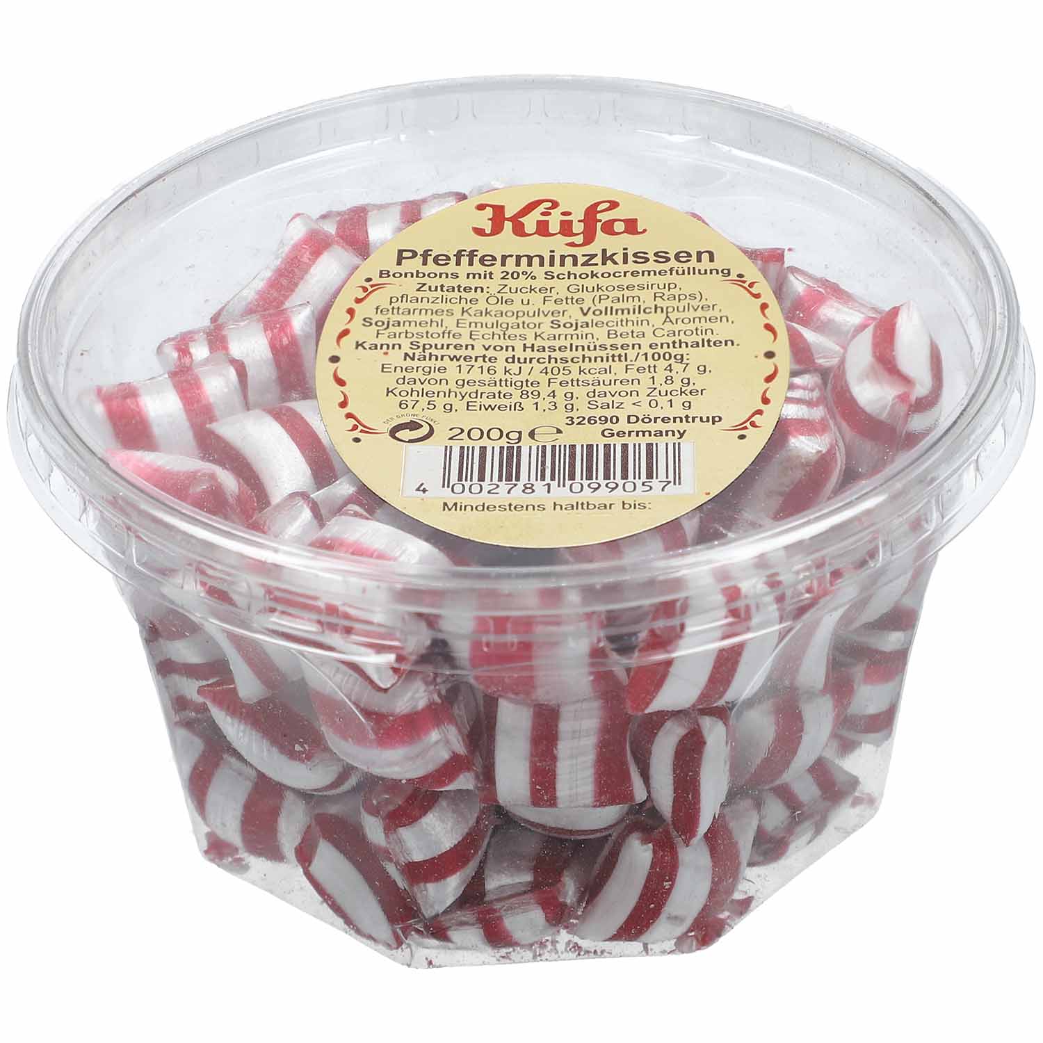 Küfa Pfefferminzkissen 200g