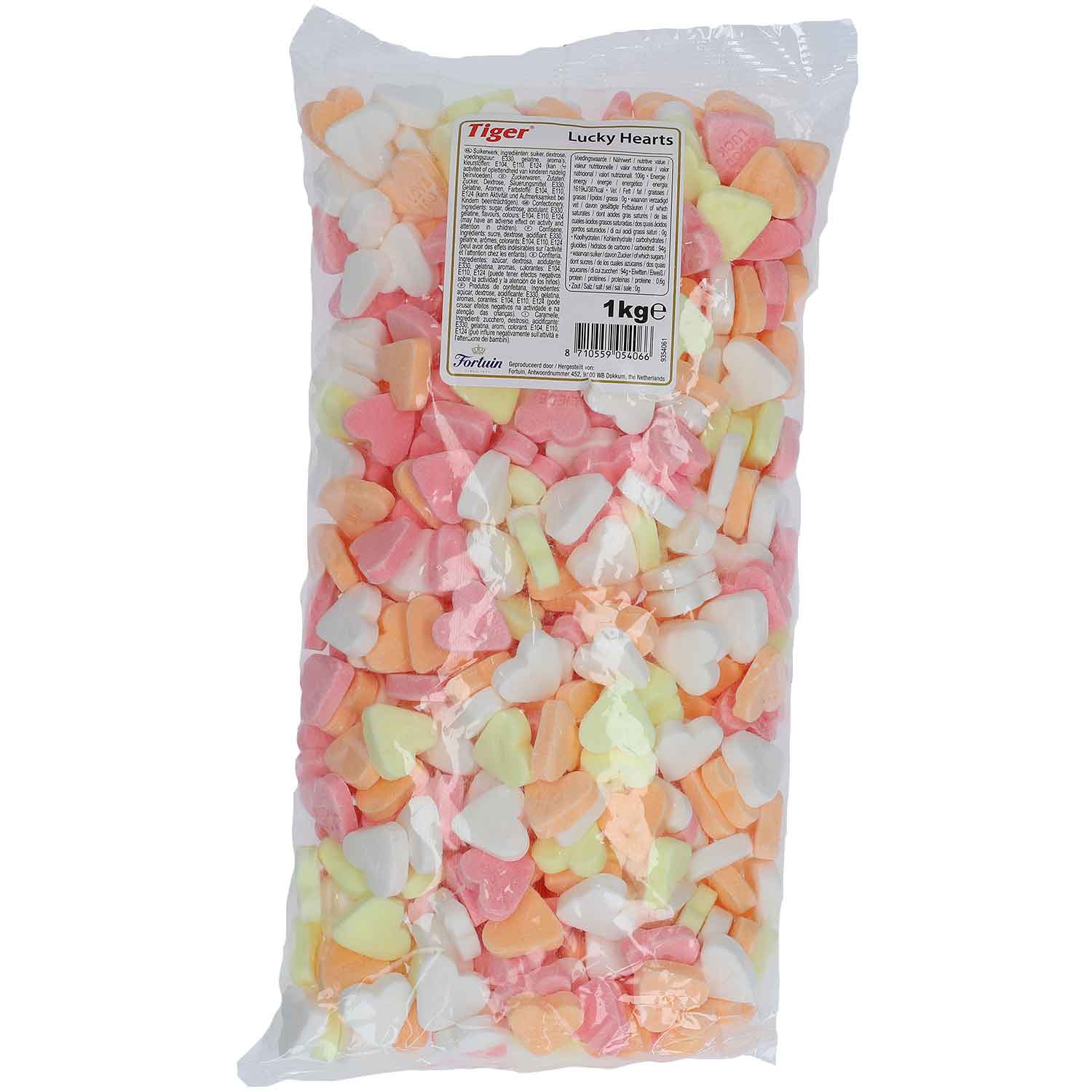 Tiger Lucky Hearts 1kg