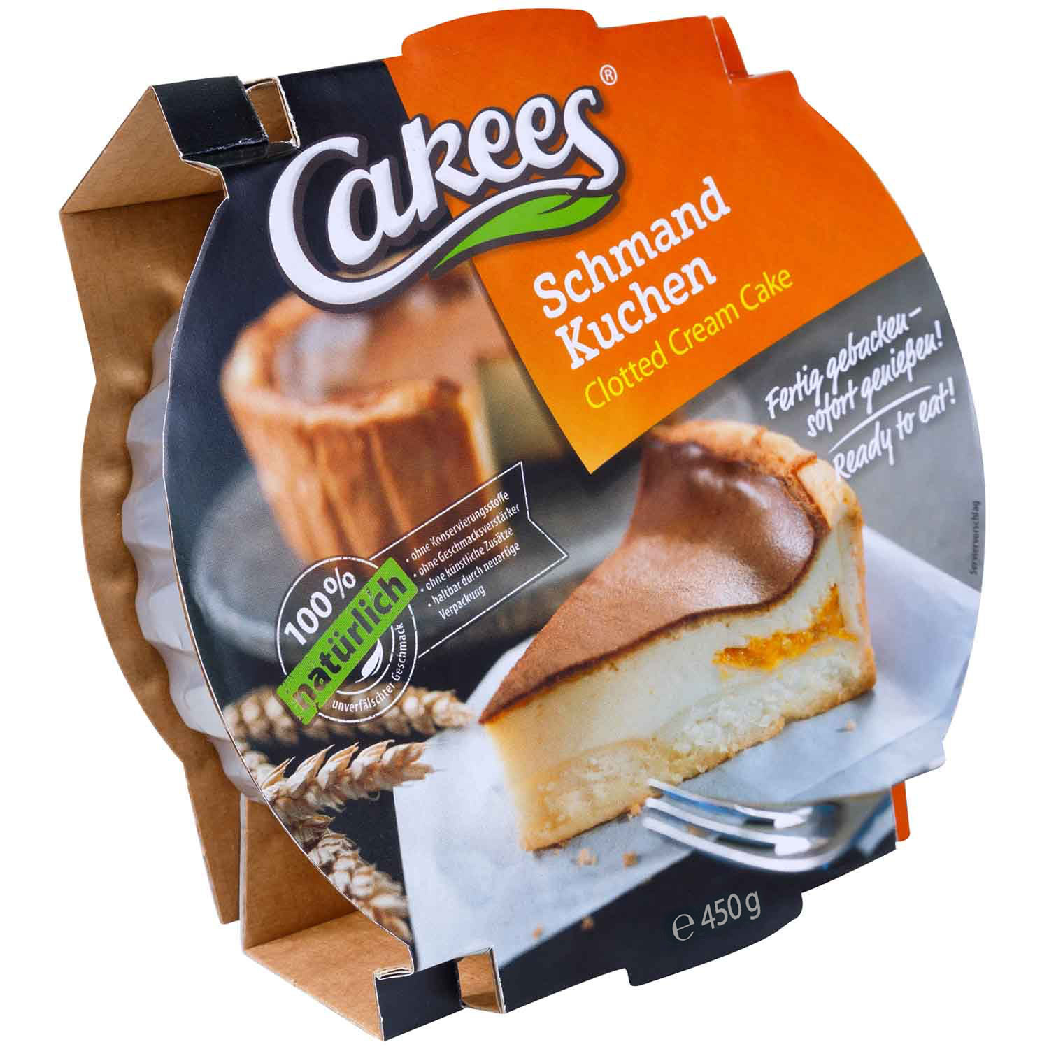 Cakees Schmandkuchen 450g