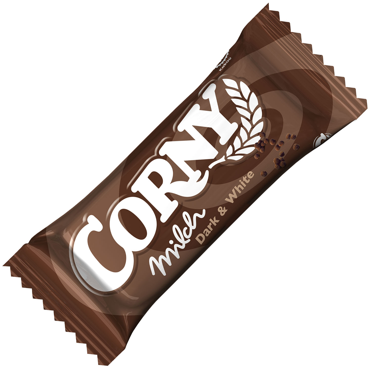 Corny Milch Dark & White 100x30g