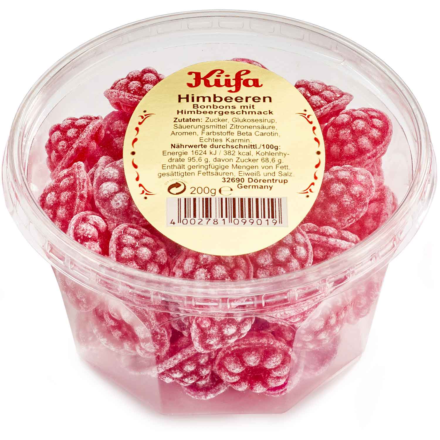 Küfa Himbeeren 200g