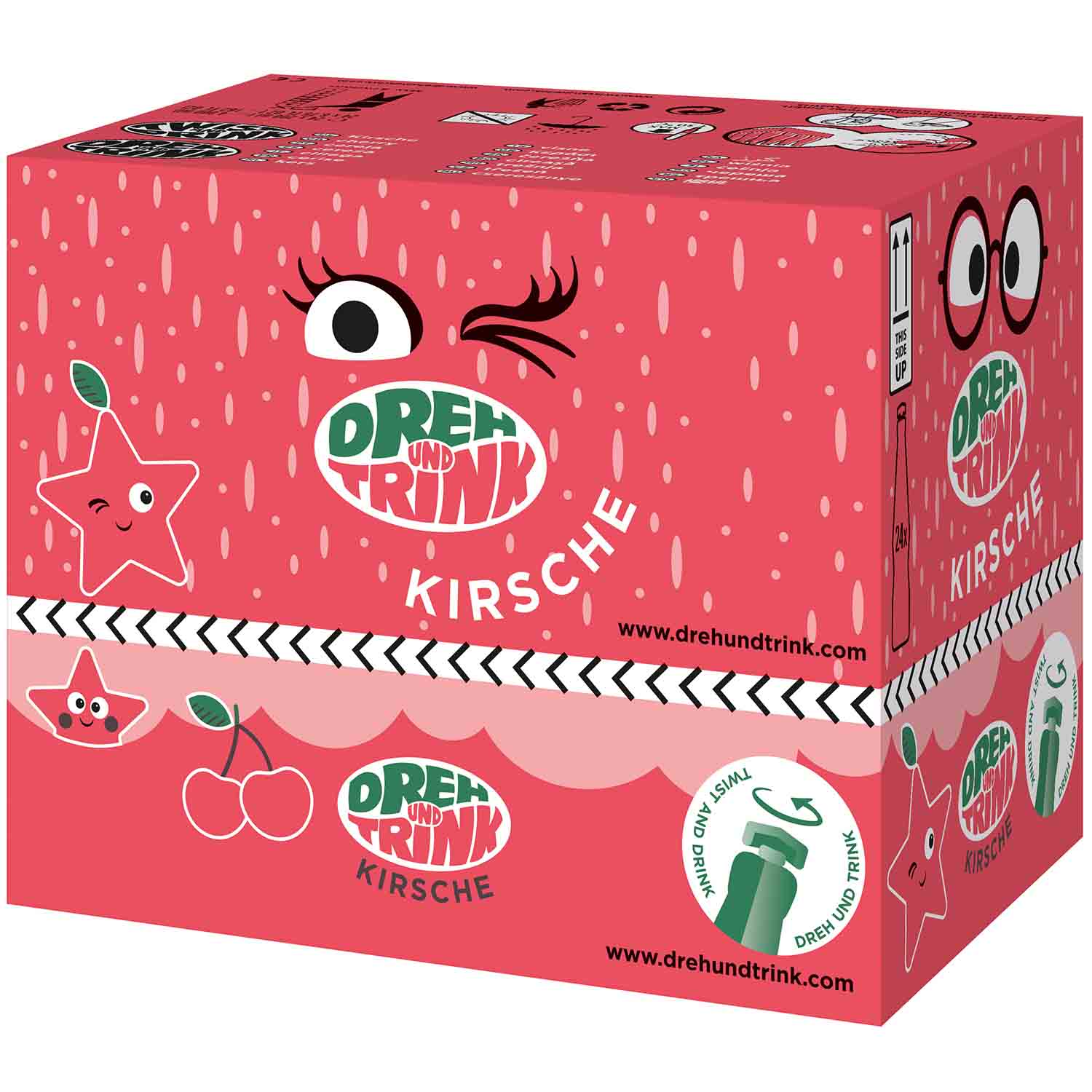 Dreh und Trink Kirsche 200ml