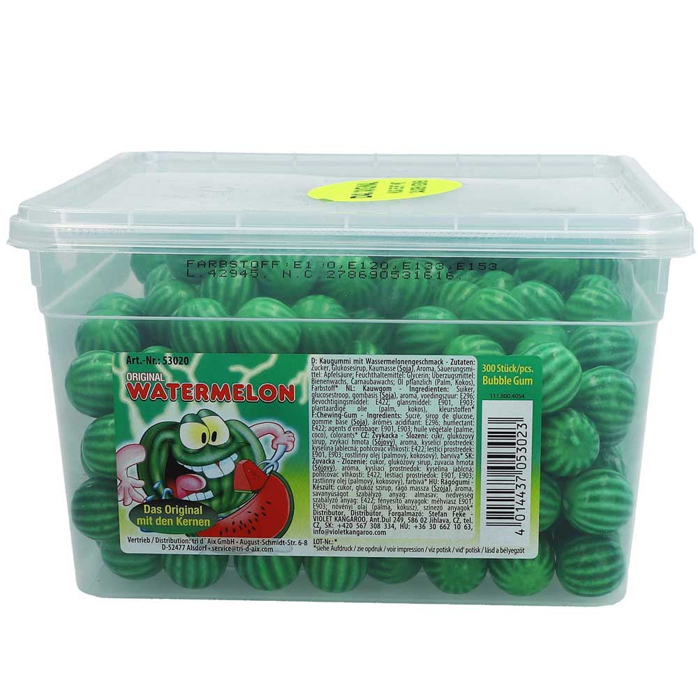 Fizzy Fruits Watermelon 300er