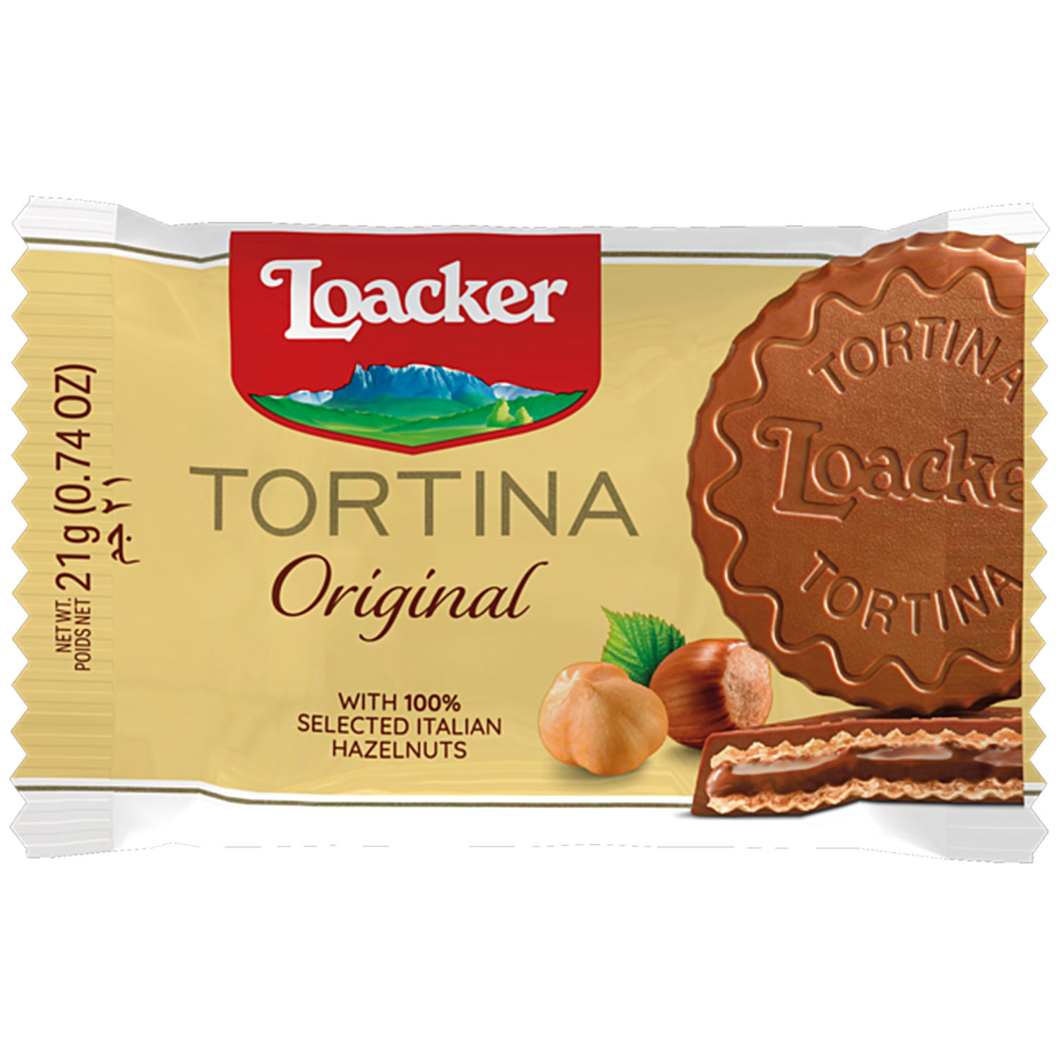Loacker Tortina Original 24x21g