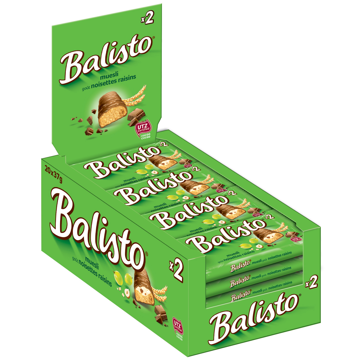 Balisto Müsli-Mix 20×2er