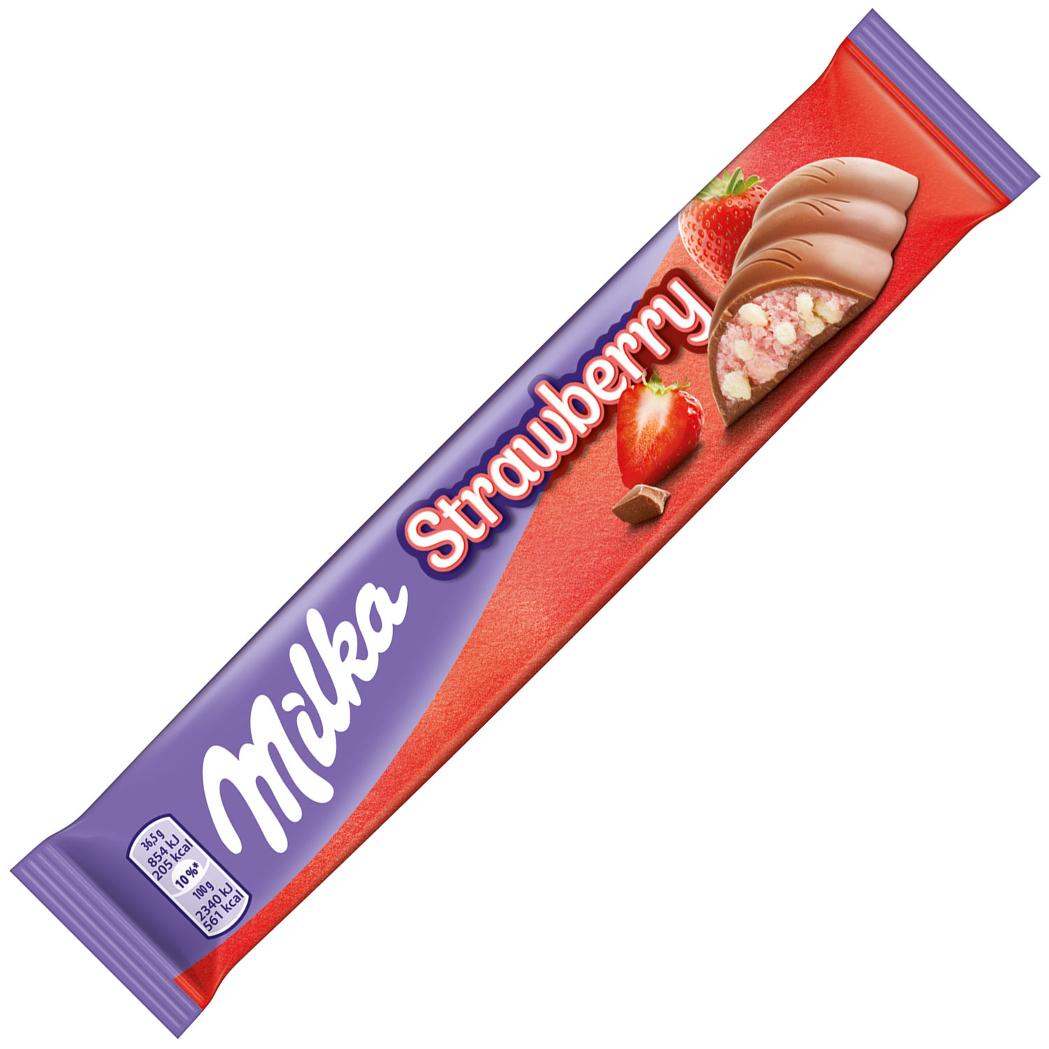 Milka Strawberry Riegel 36x36,5g