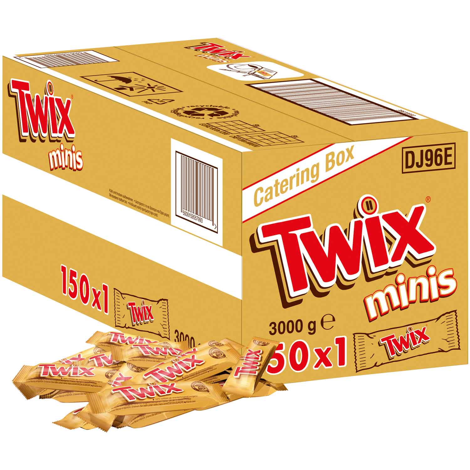 Twix Minis 150er