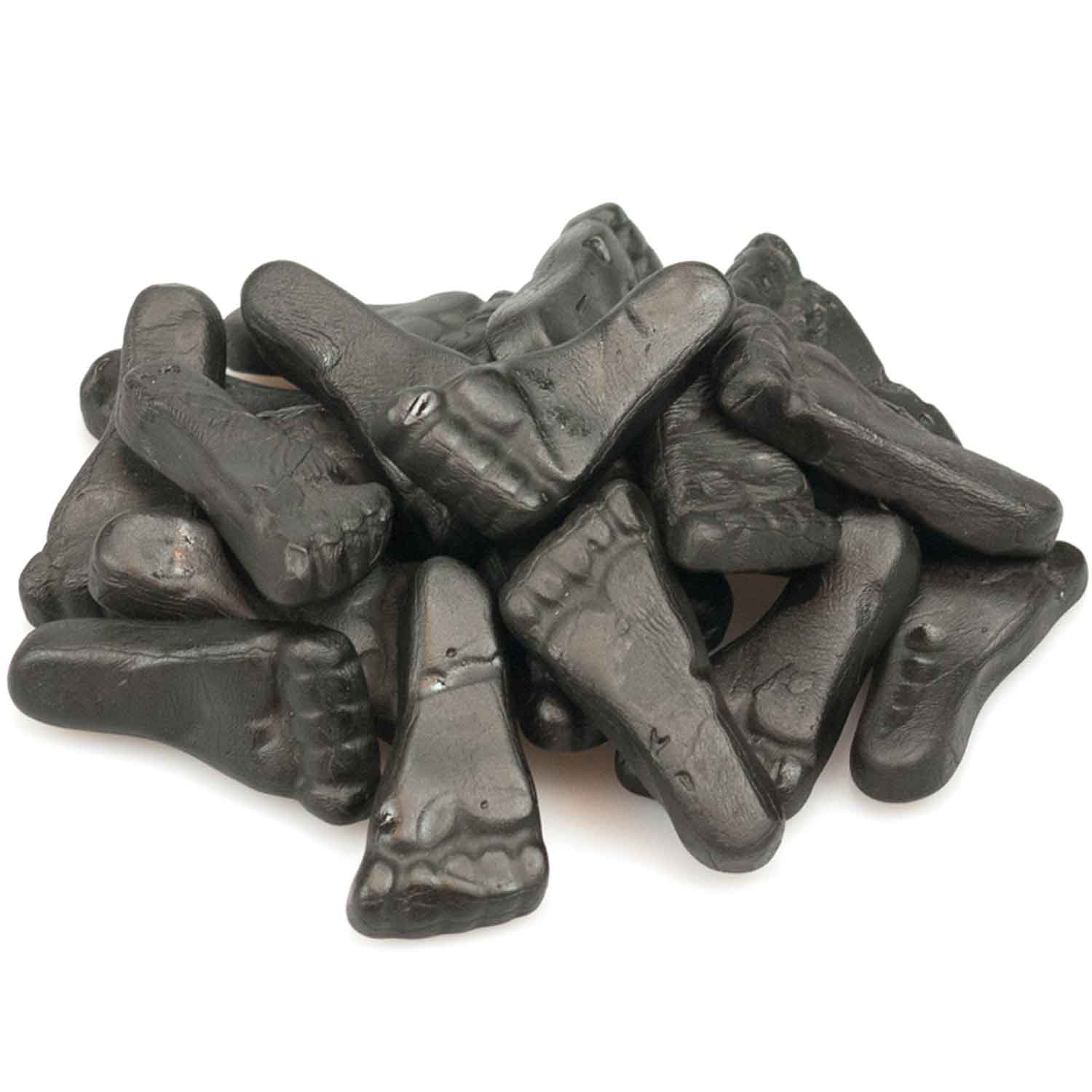 Meenk Zoute Dropvoeten 200g