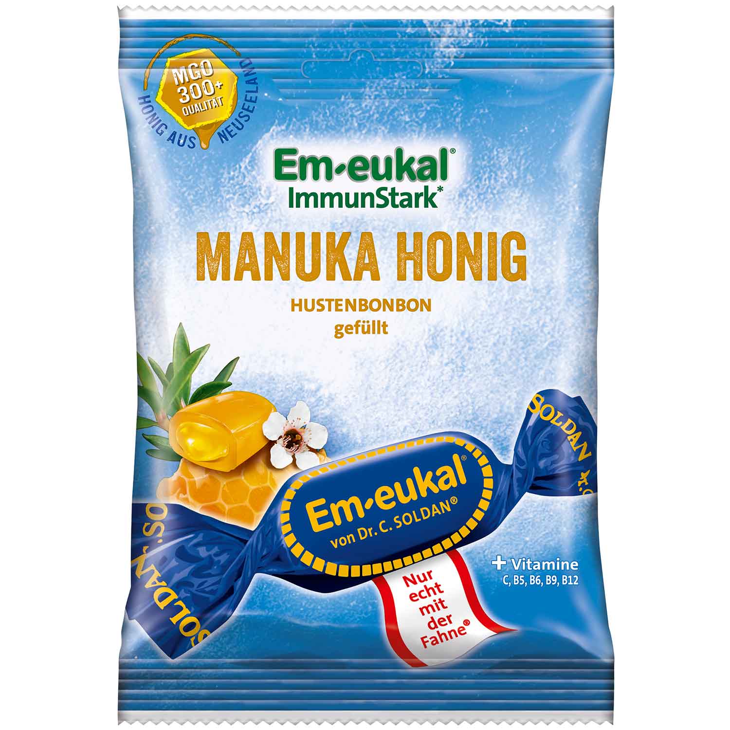 Em-eukal Manuka Honig 75g