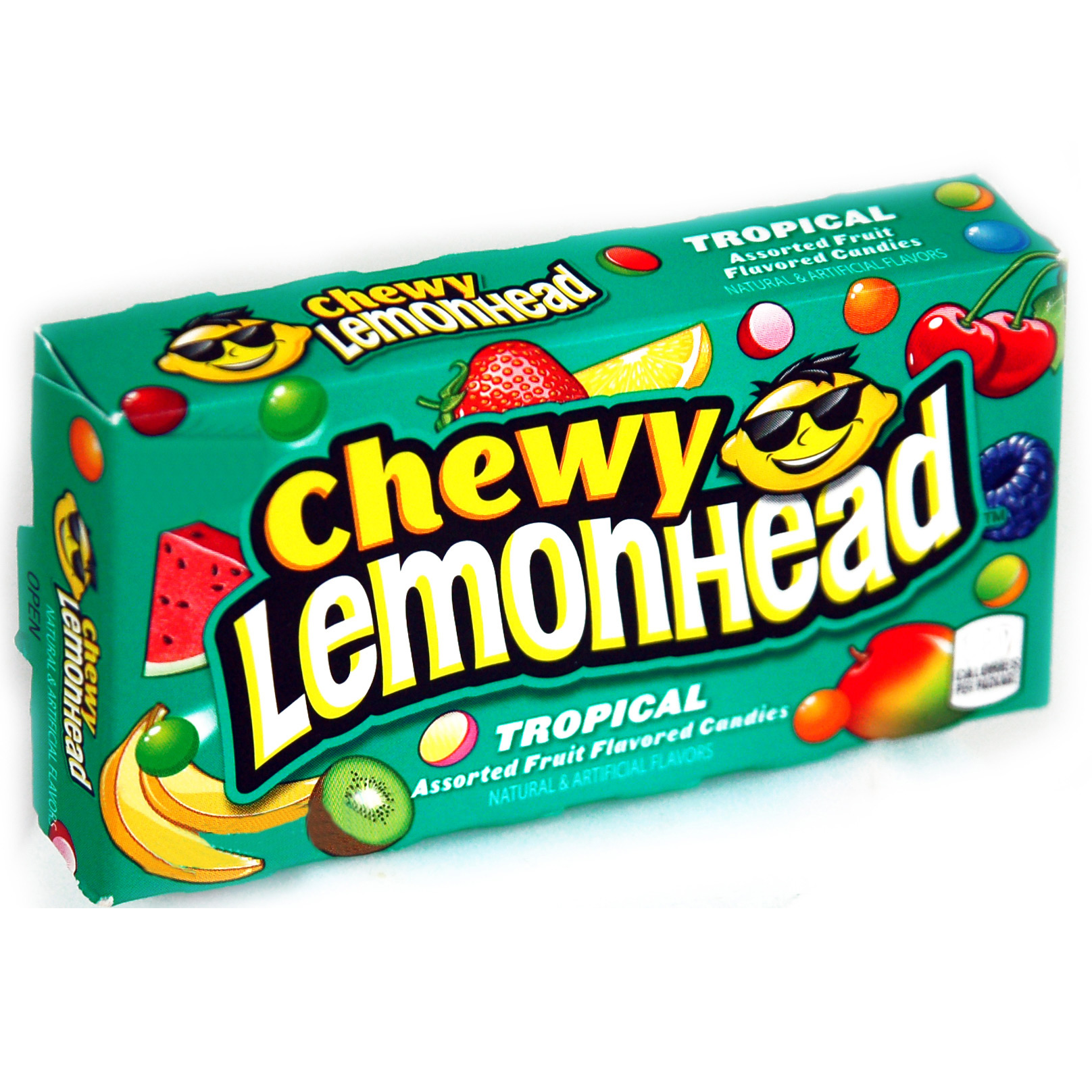 Chewy Lemonhead Tropical 23g