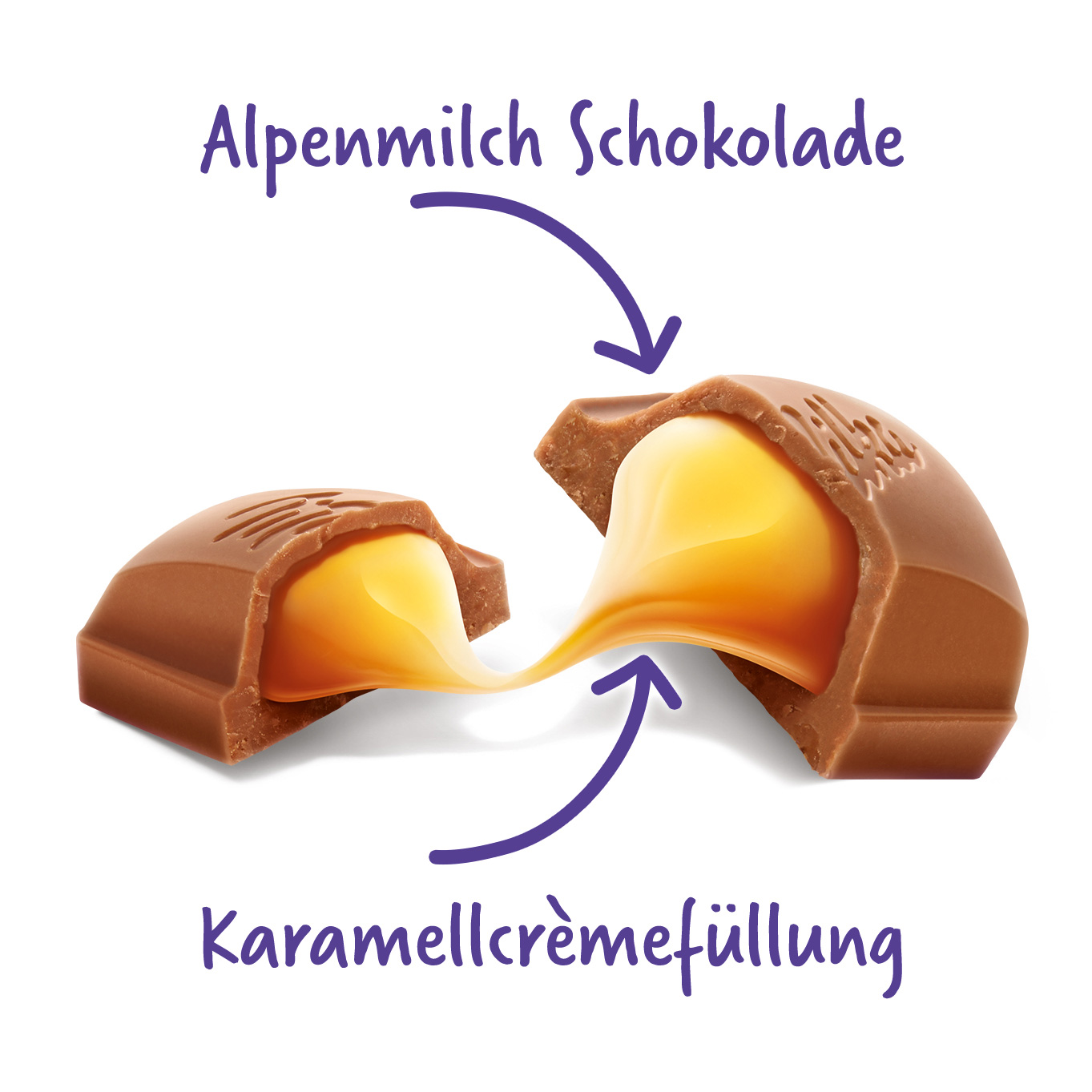 Milka Caramel 100g