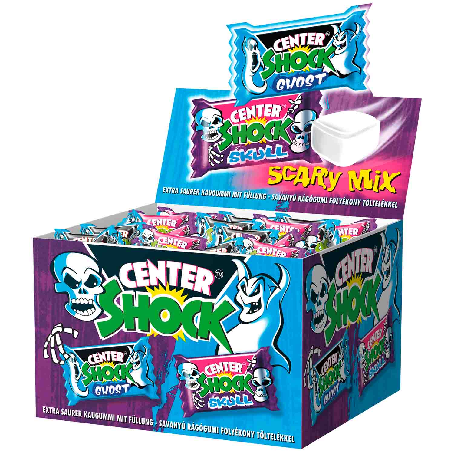 Center Shock Scary Mix 100er