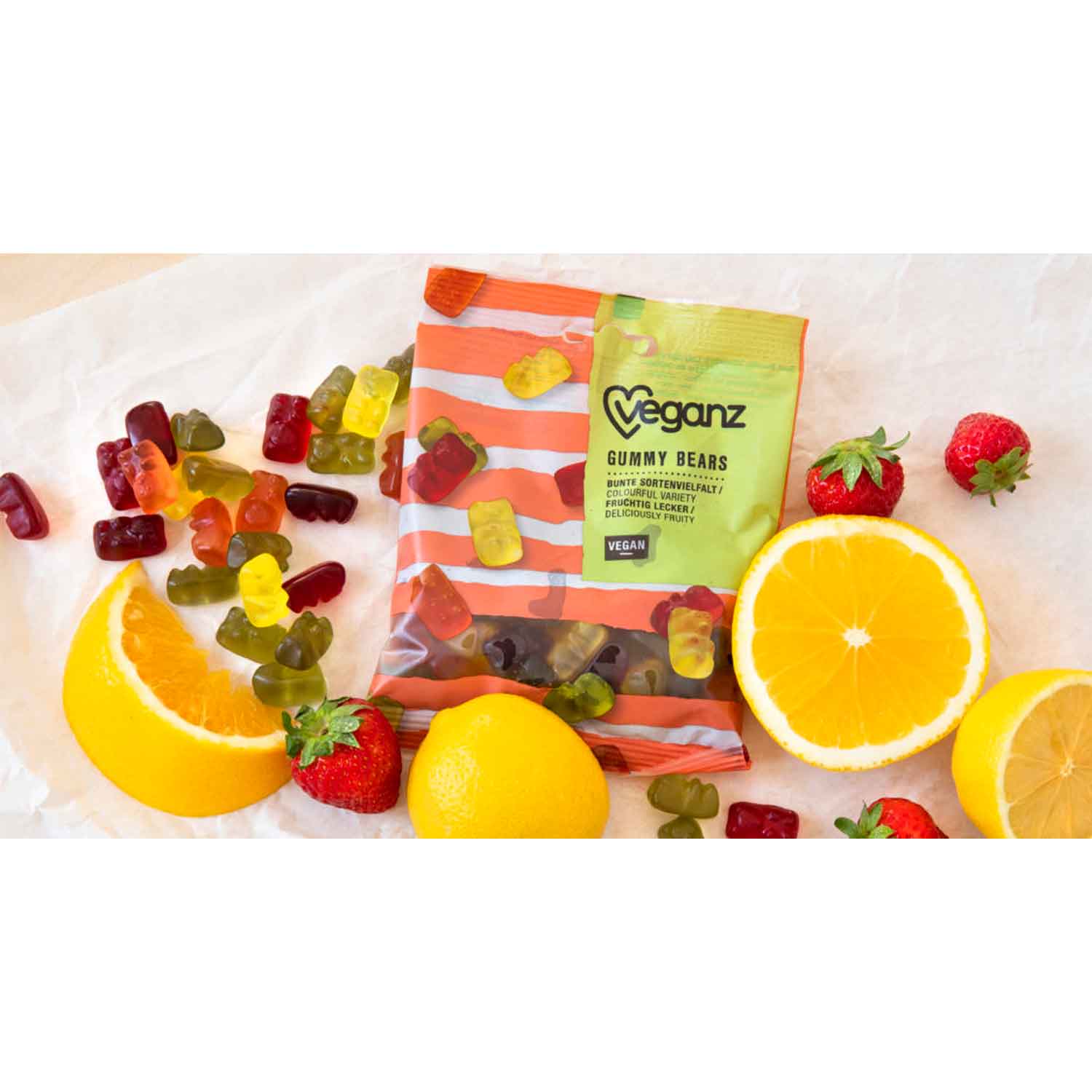 Veganz Gummy Bears 100g