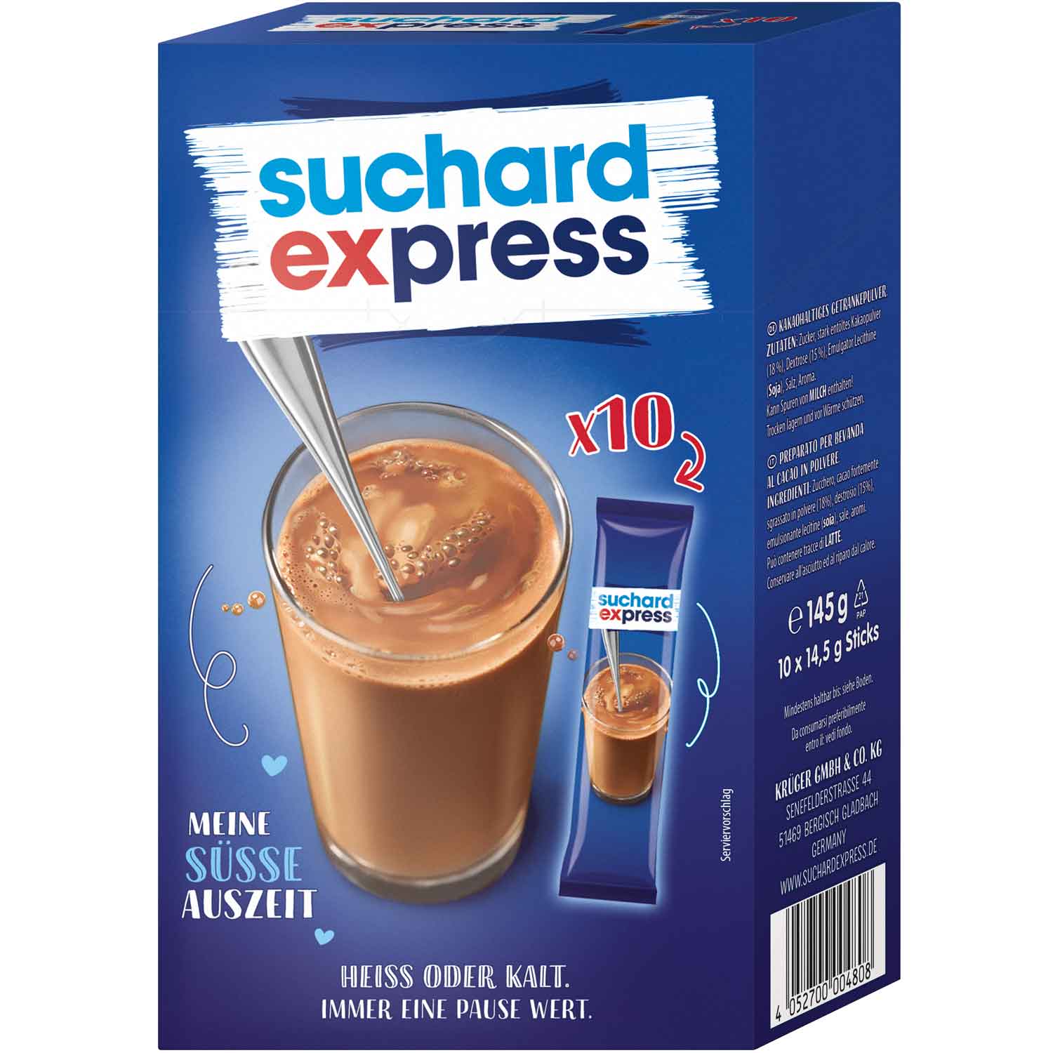 Suchard Express Sticks 10er