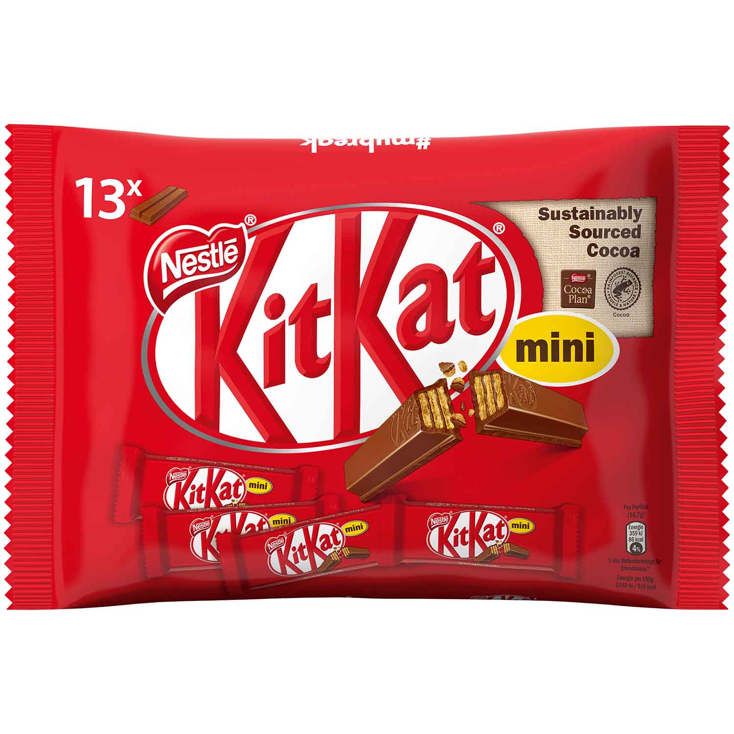 KitKat Classic Mini 13er