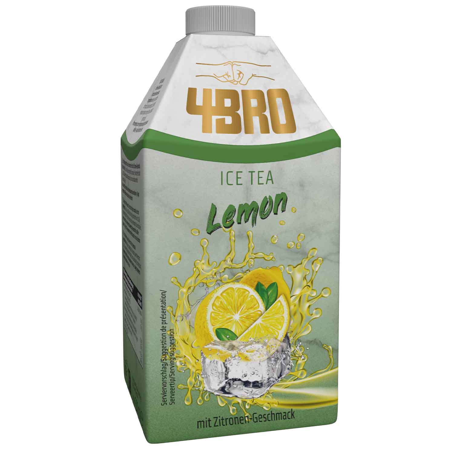 4BRO Ice Tea Lemon 500ml