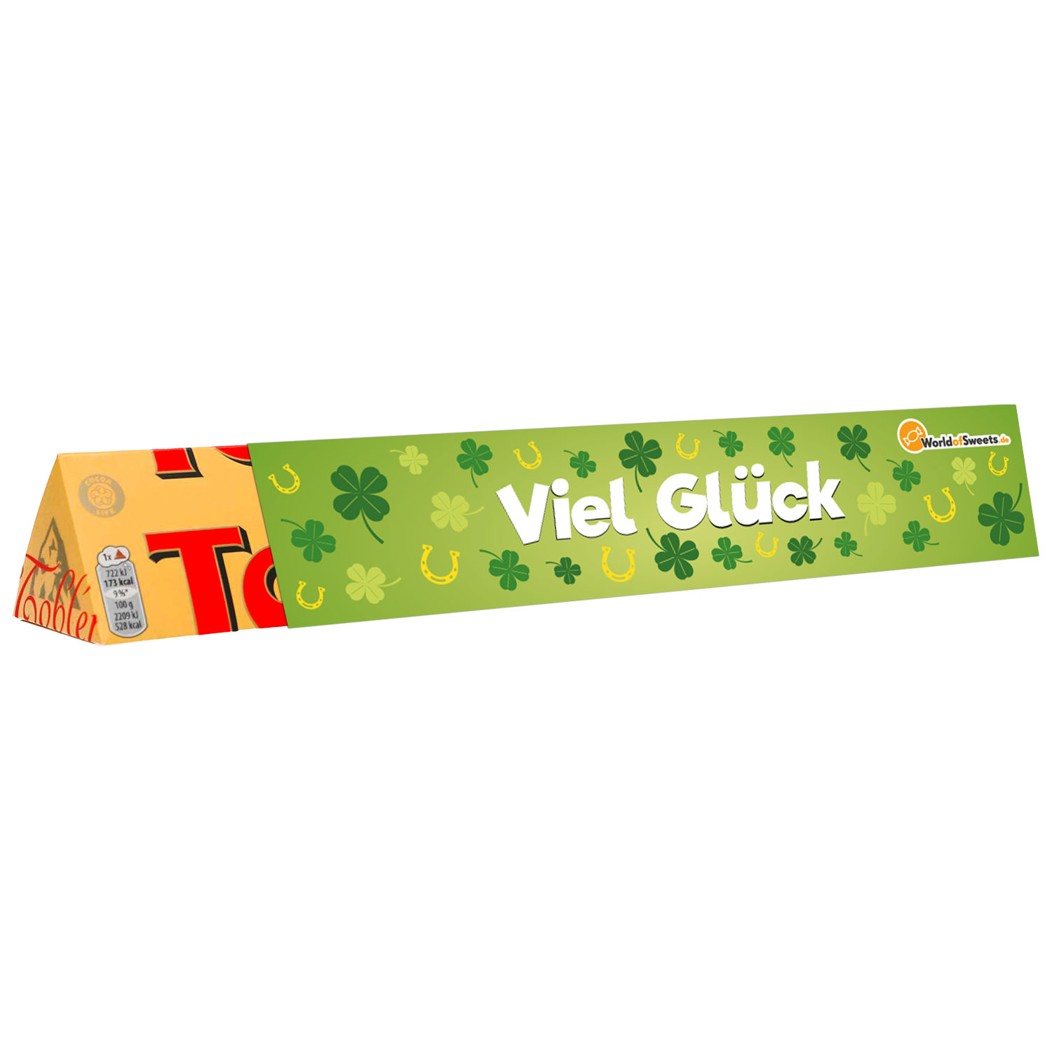 Viel Glück' & Toblerone 360g