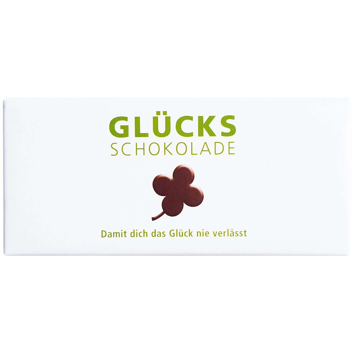 Glücksschokolade 30g