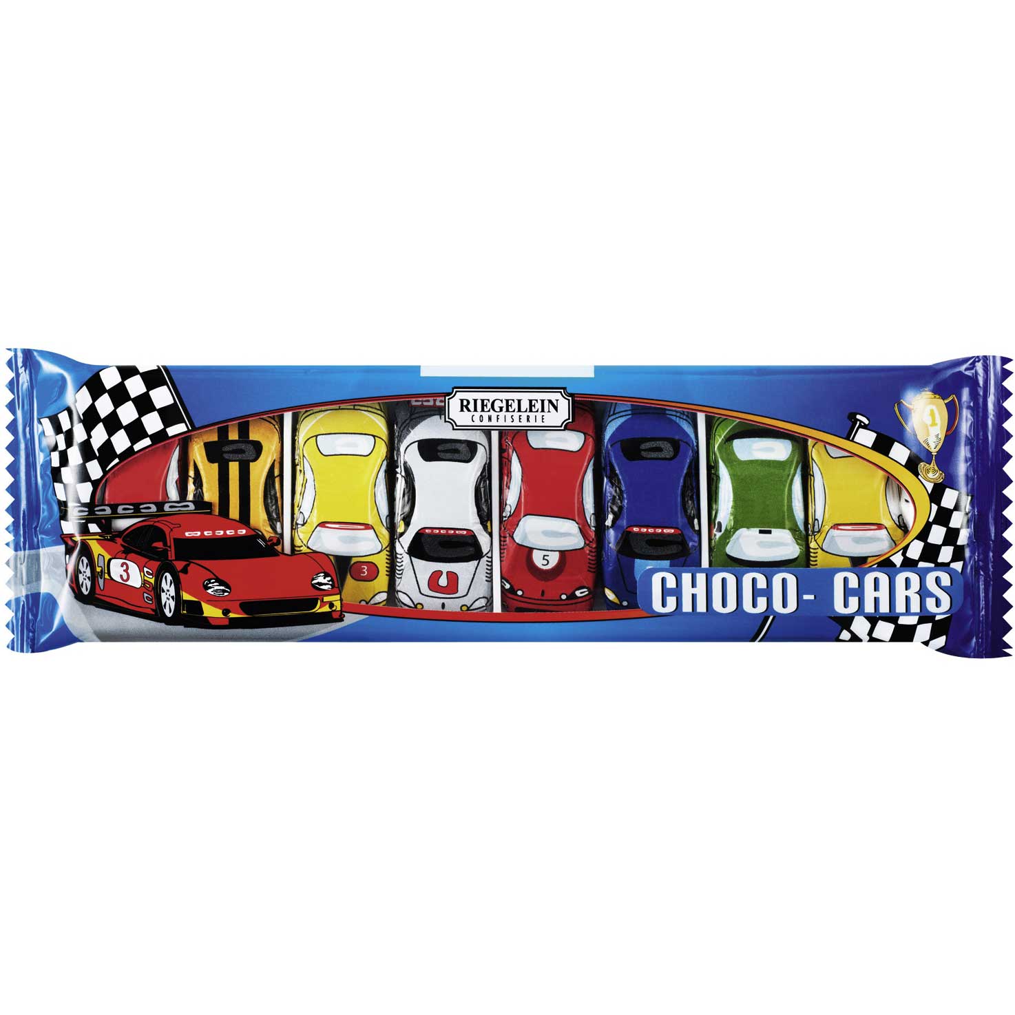 Riegelein Choco-Cars 8er