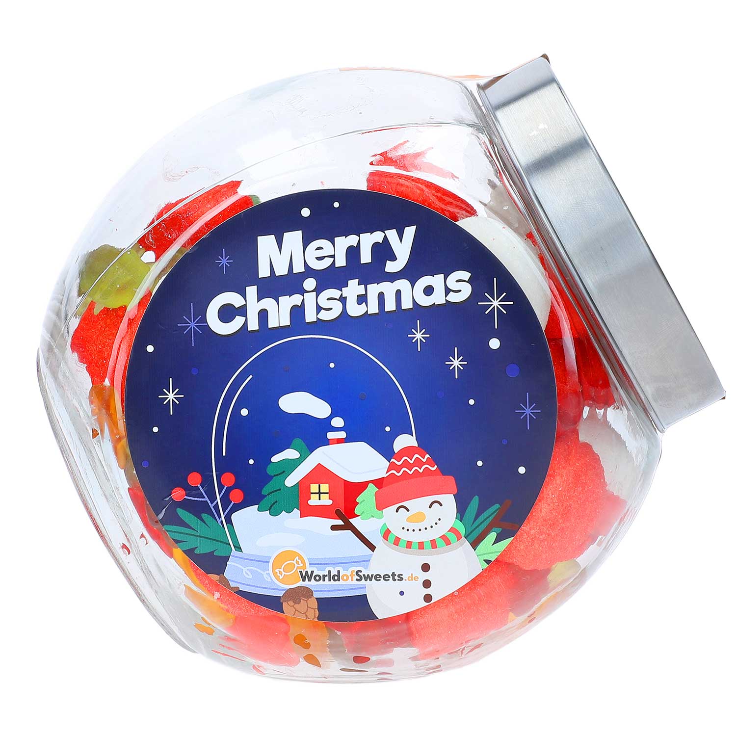 Merry Christmas' im Glas 900g