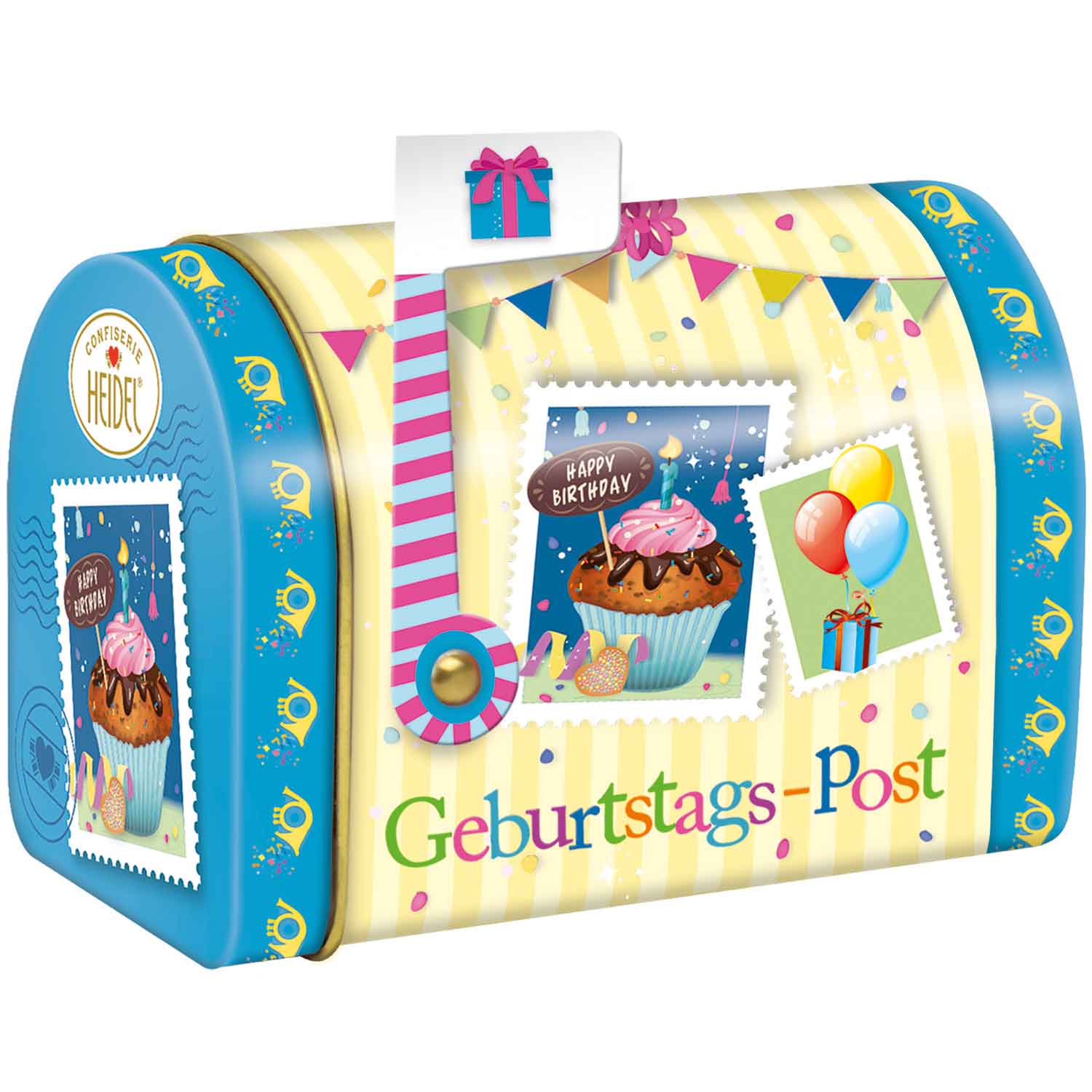 Heidel Geburtstags-Post 86g