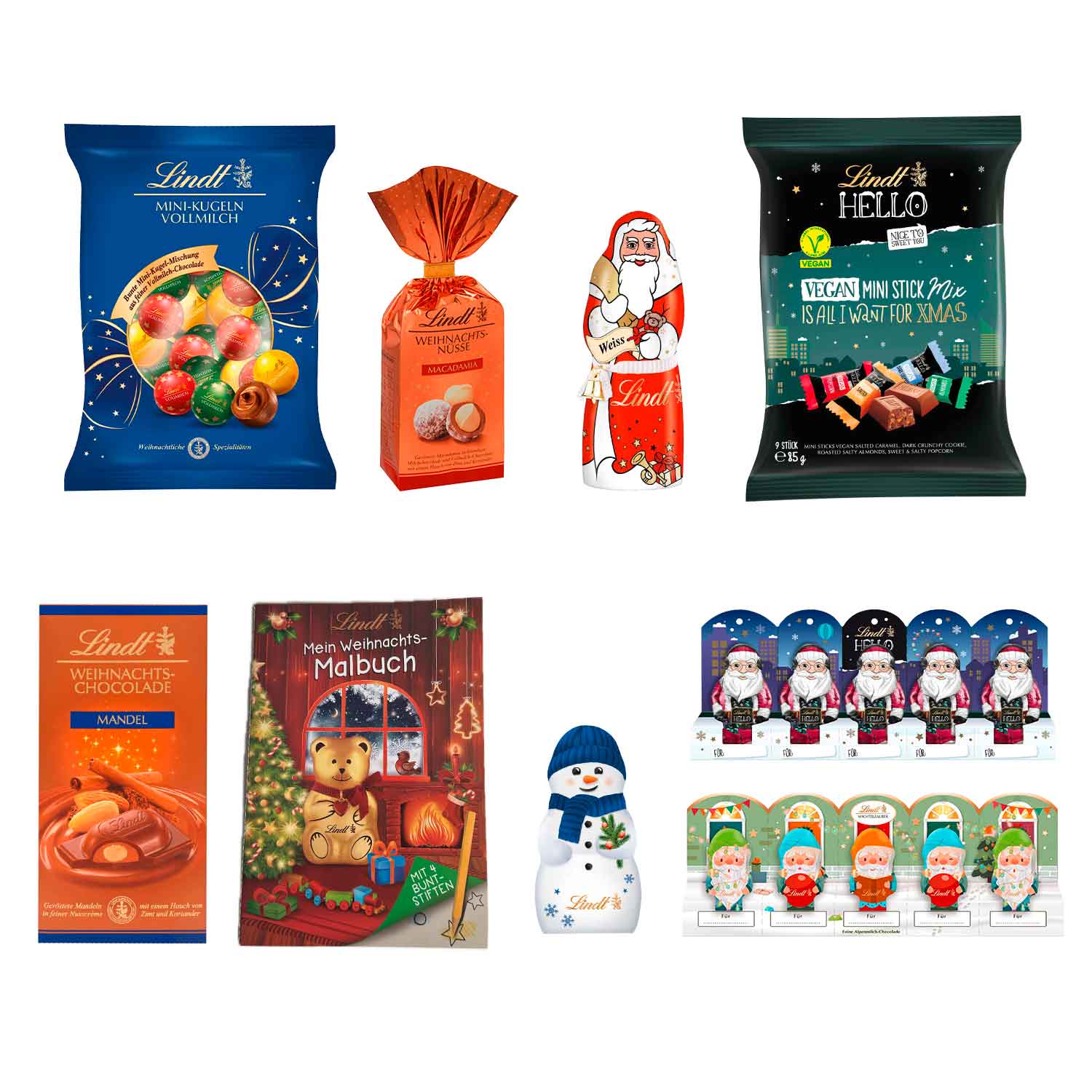 Lindt Weihnachts-Box