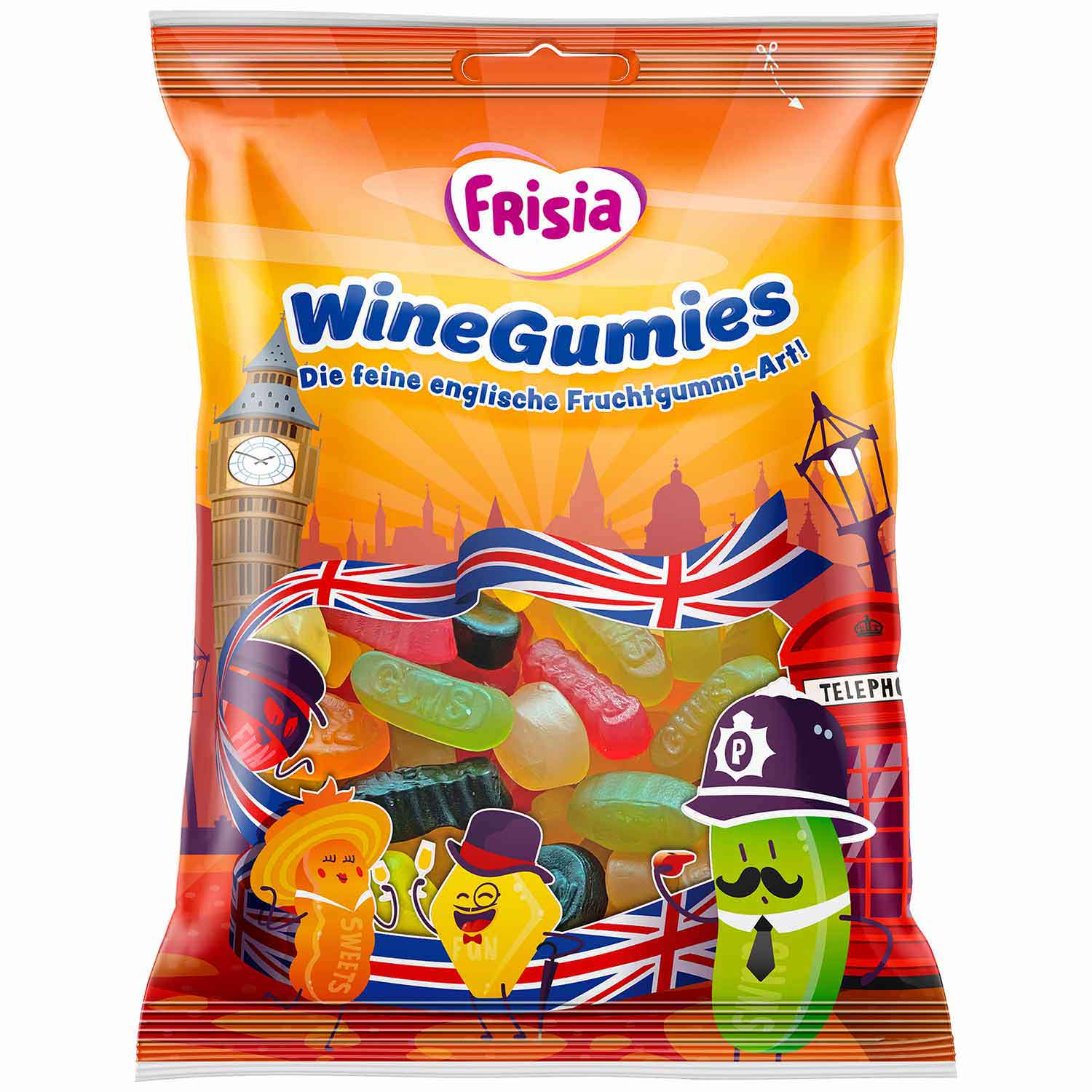 Frisia Wine Gumies 200g