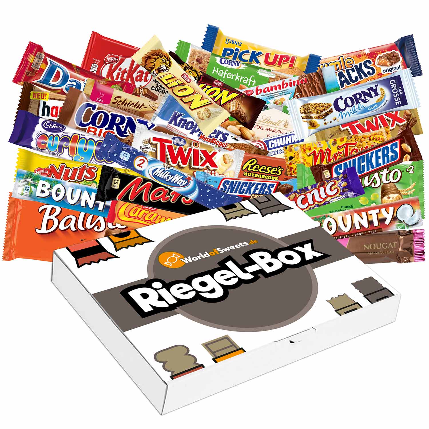 Riegel-Box