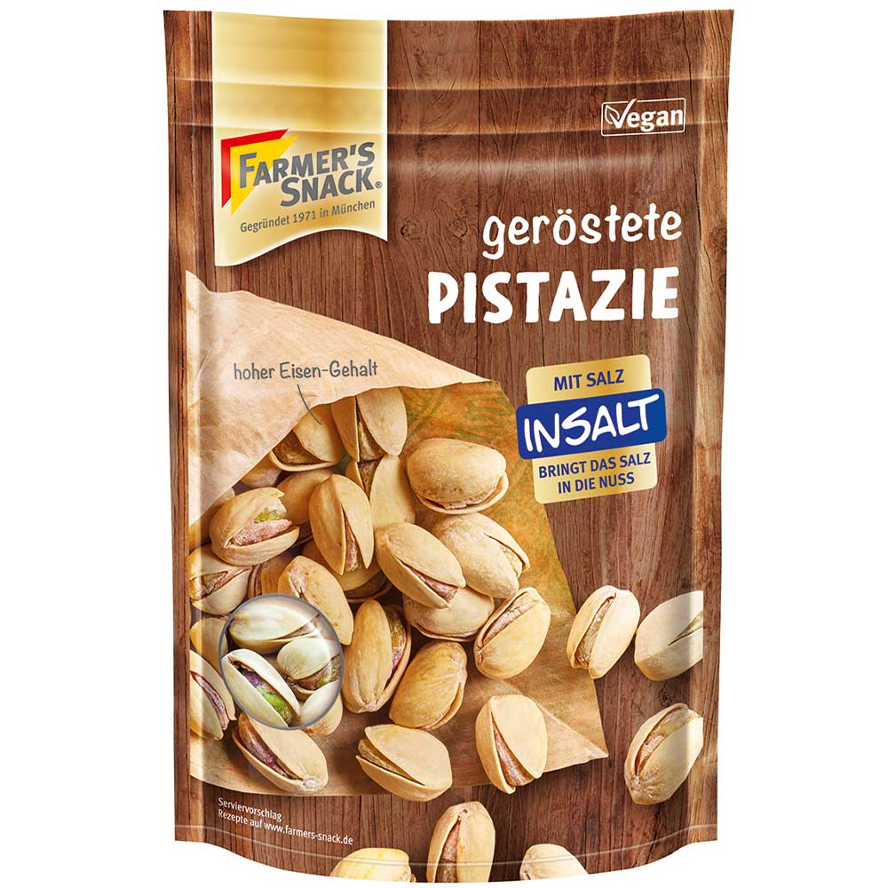 Farmer's Snack Pistazie 150g