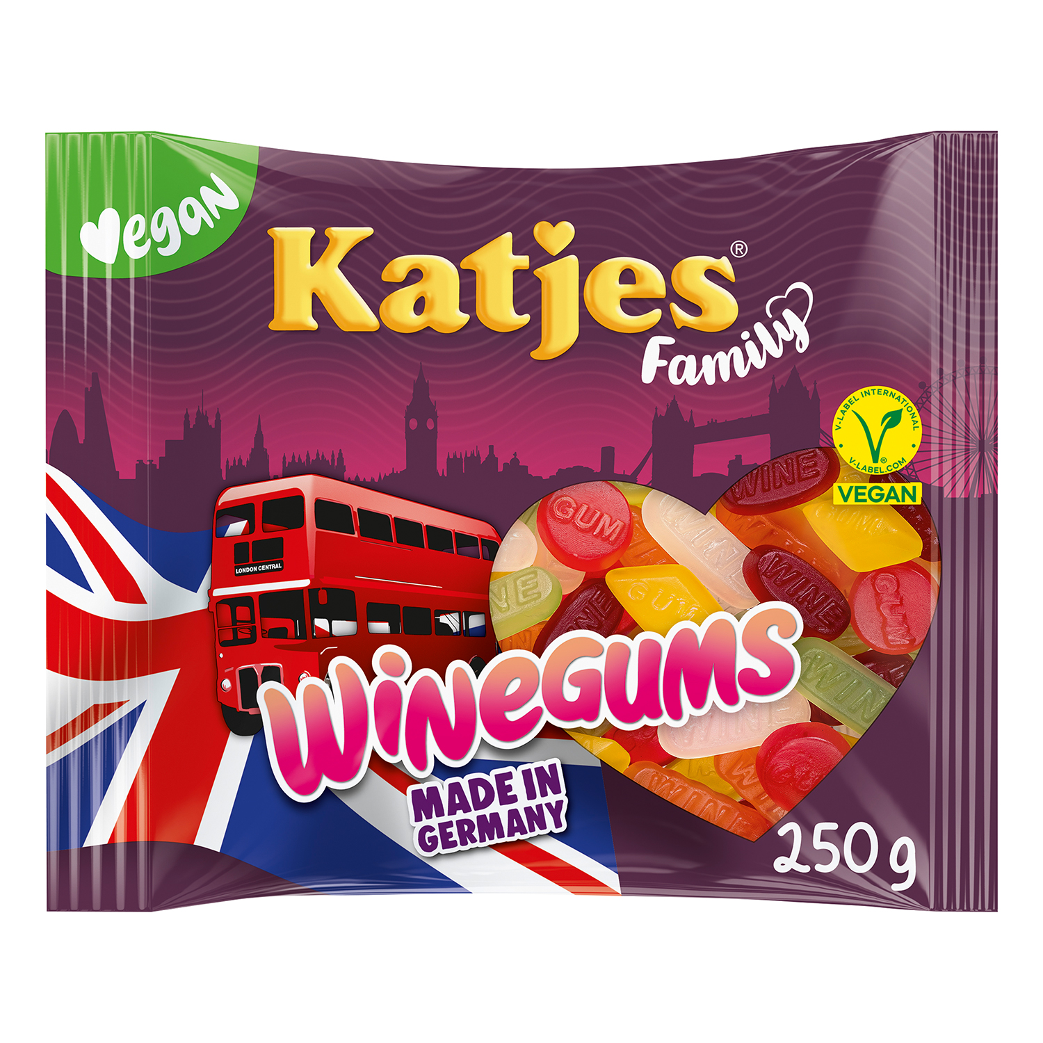 Katjes Family Winegums 250g