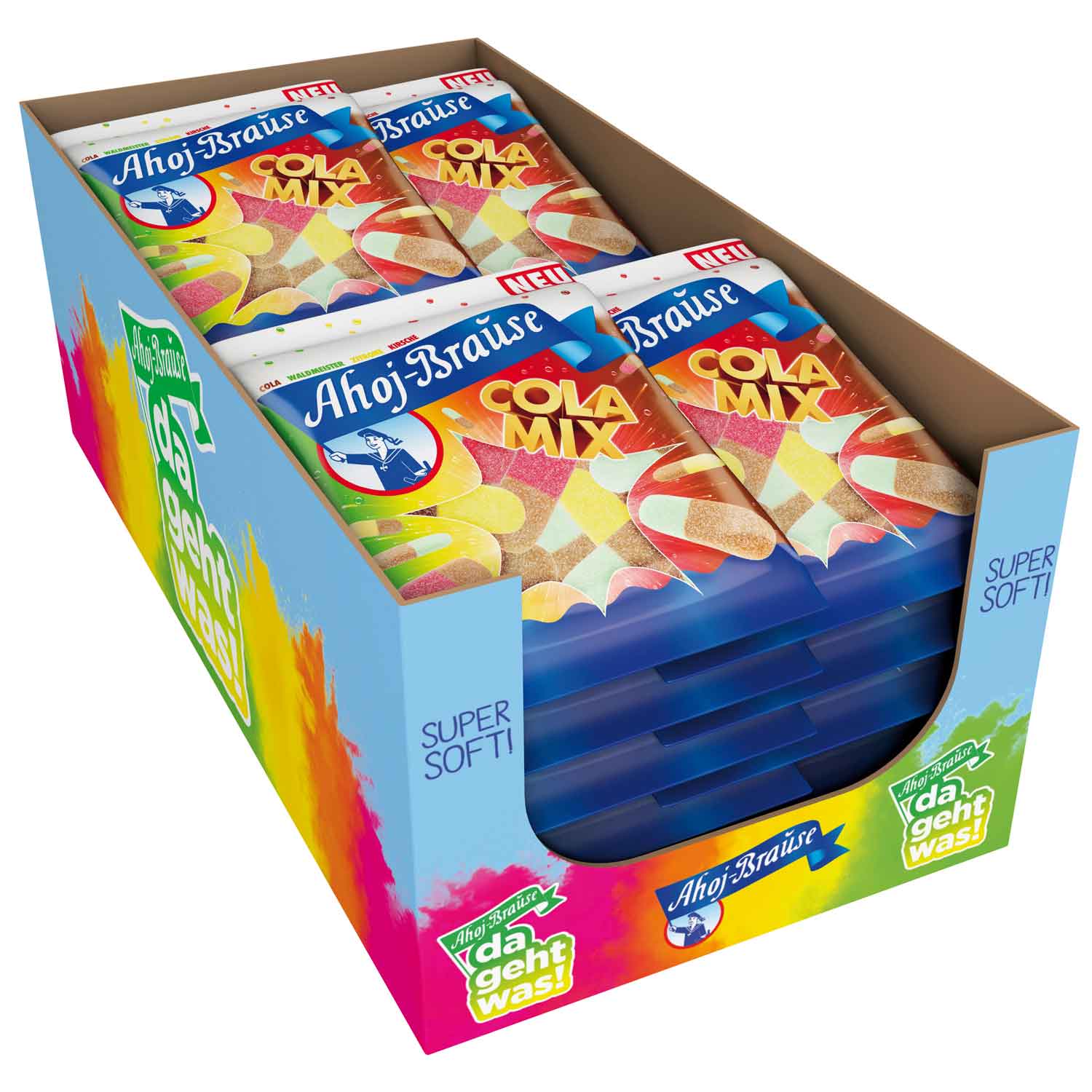 Ahoj-Brause Cola Mix 150g