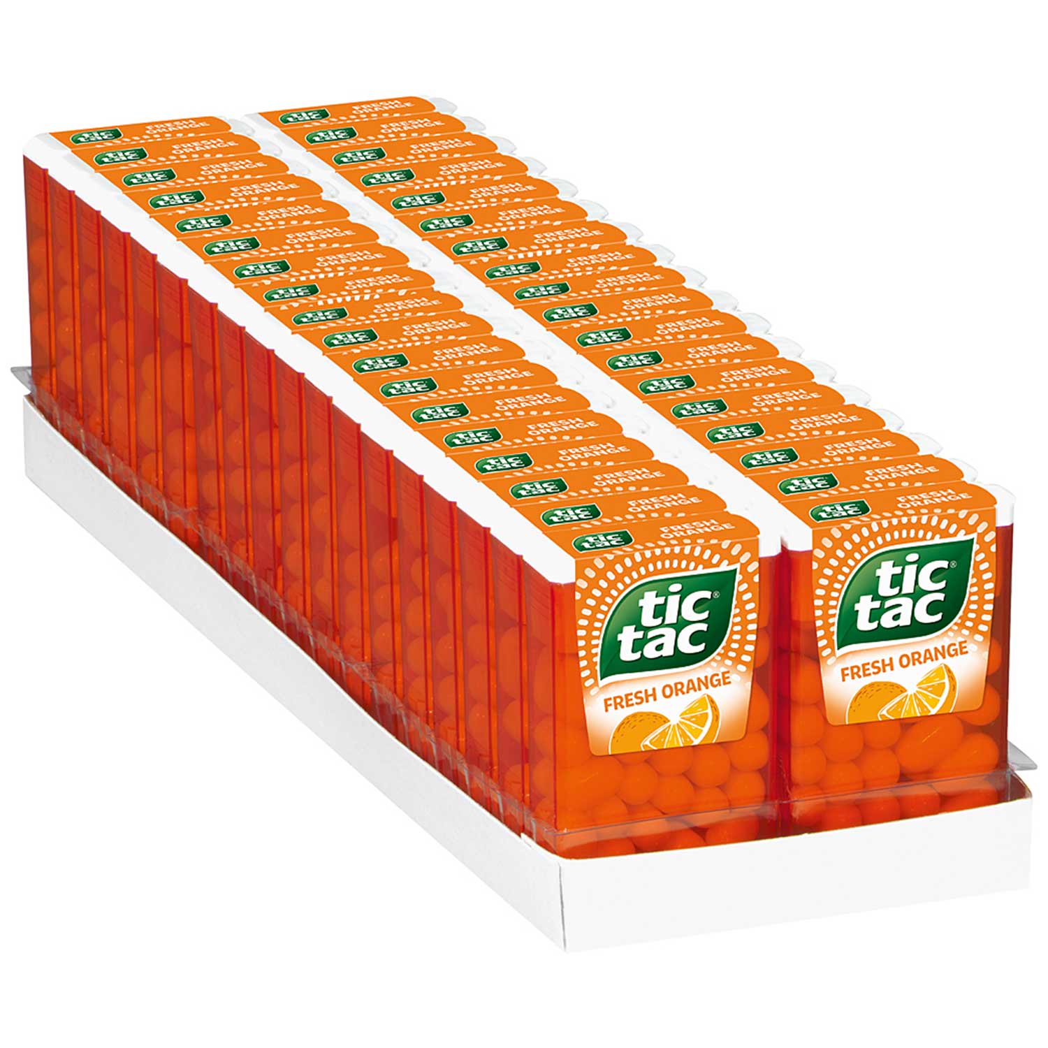 tic tac Fresh Orange 18g