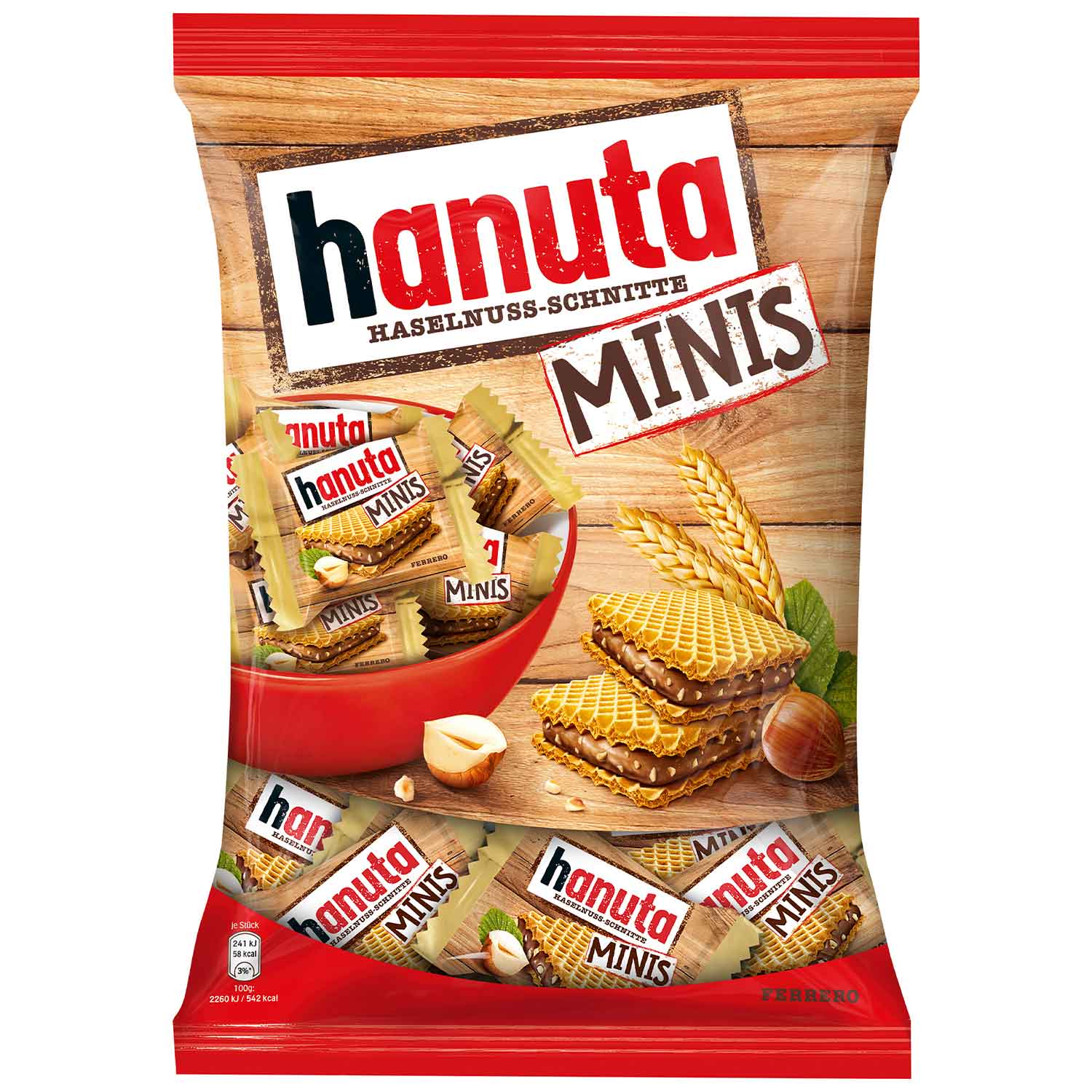hanuta minis 200g