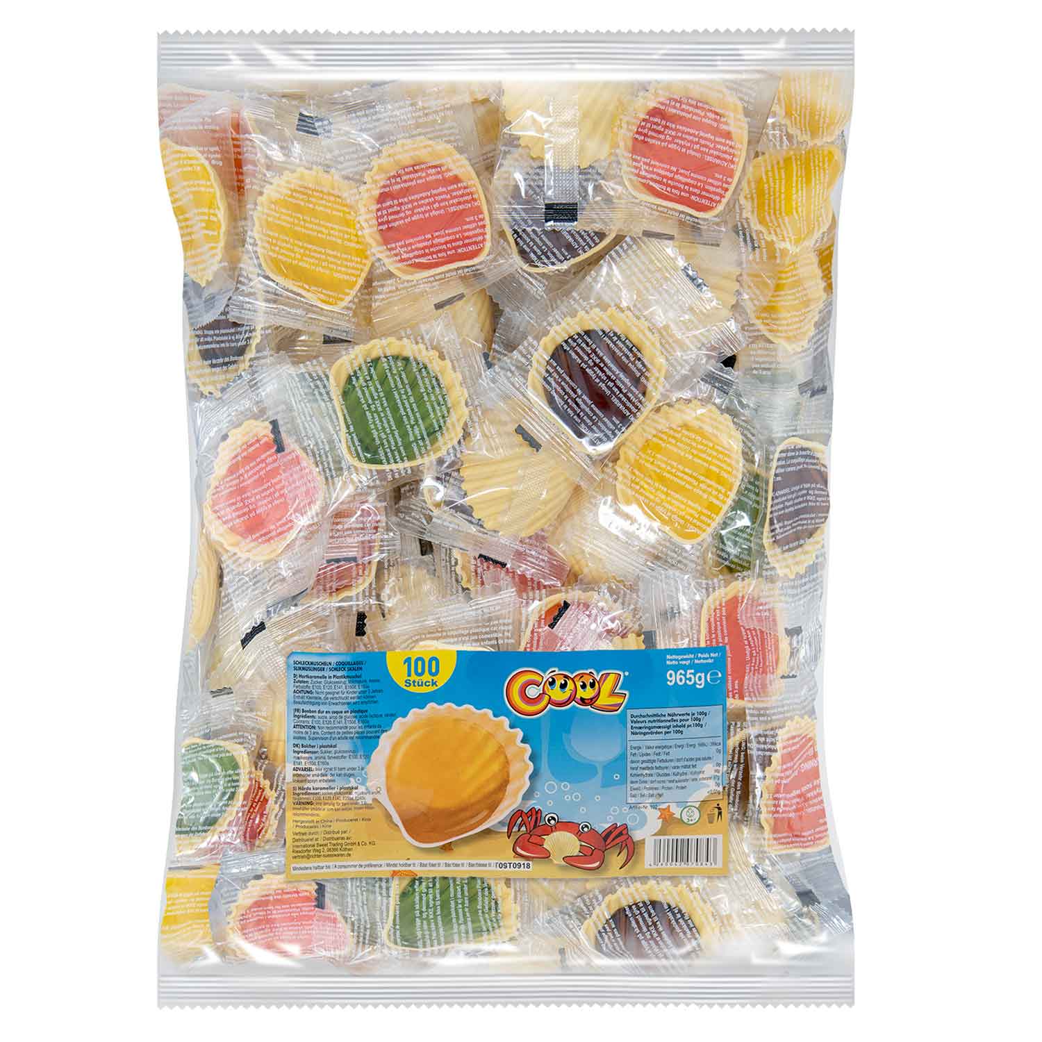Cool Schleckmuscheln 100er