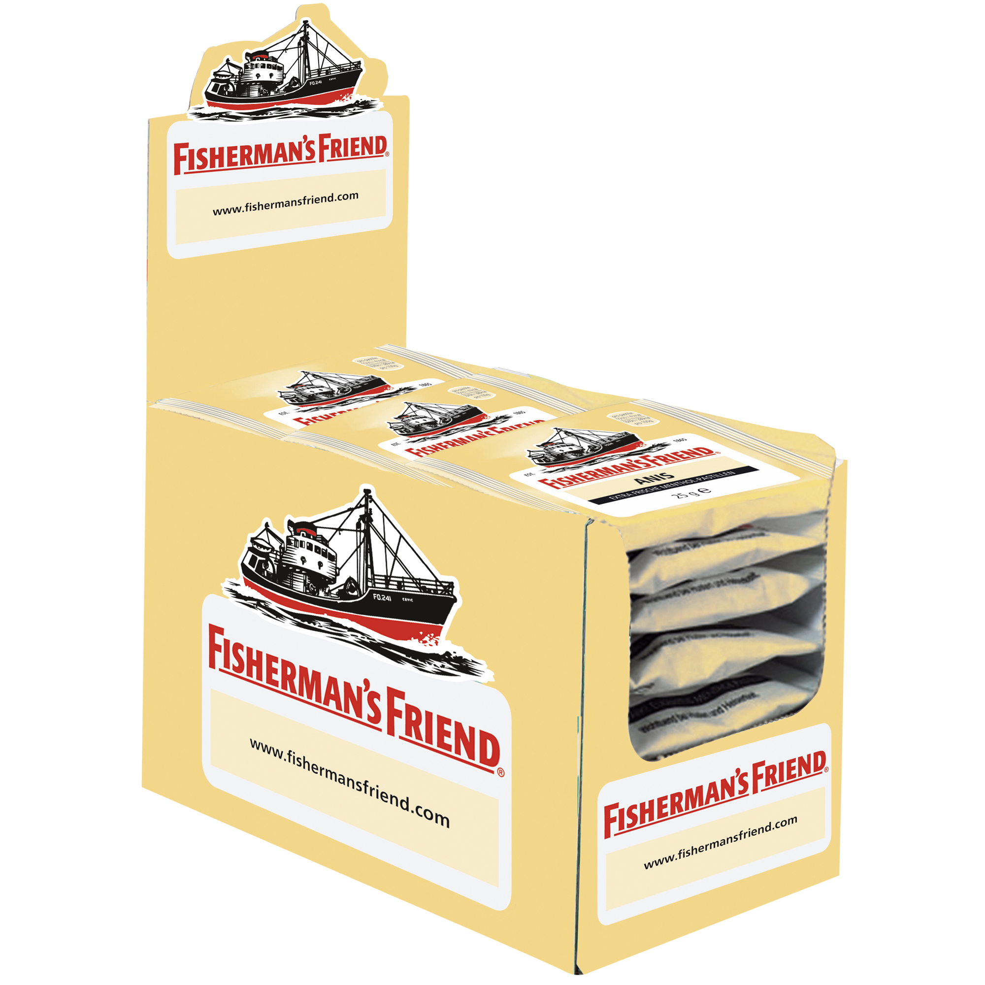 Fisherman's Friend Anis 24x25g