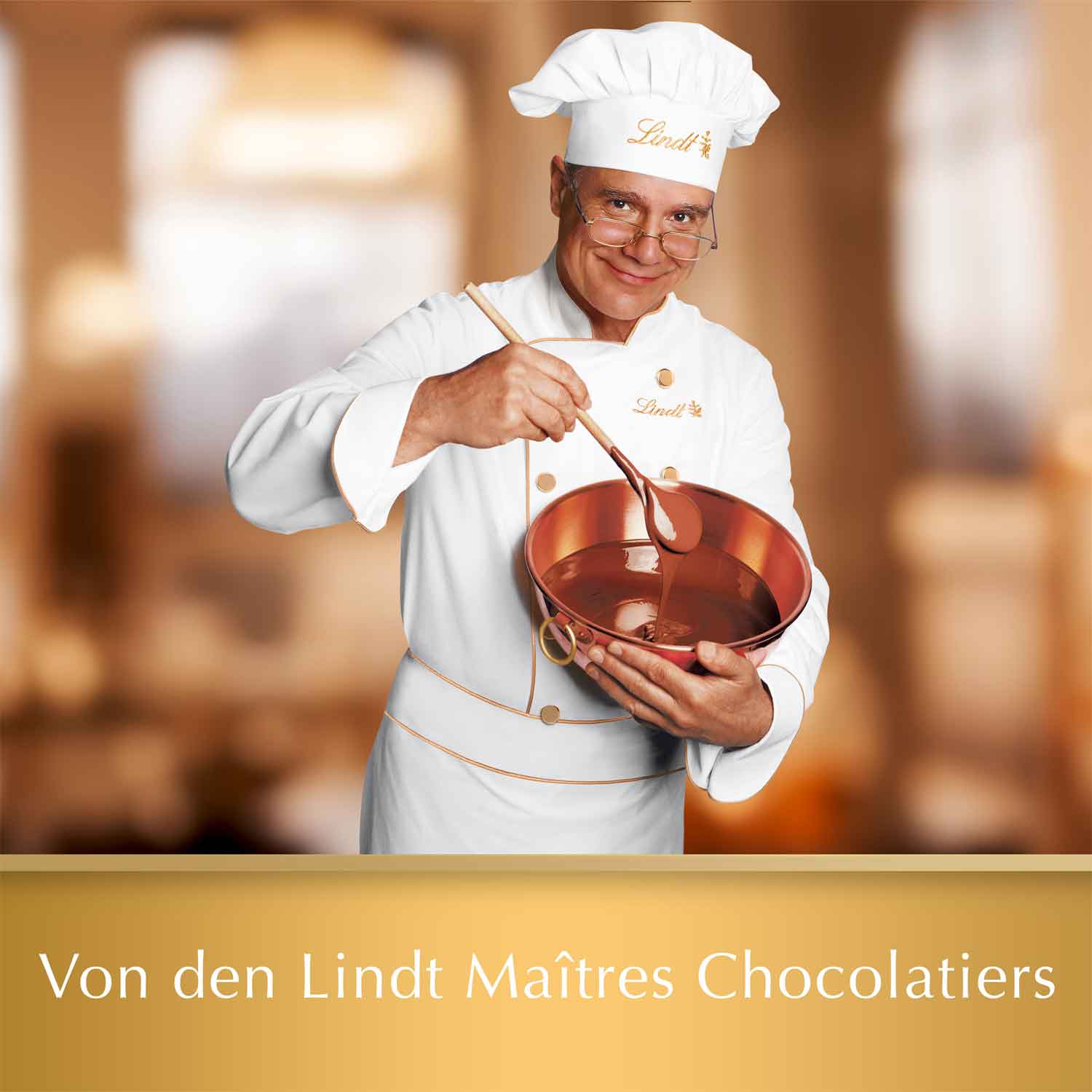Lindt Edel-Nougat Riegel 50g