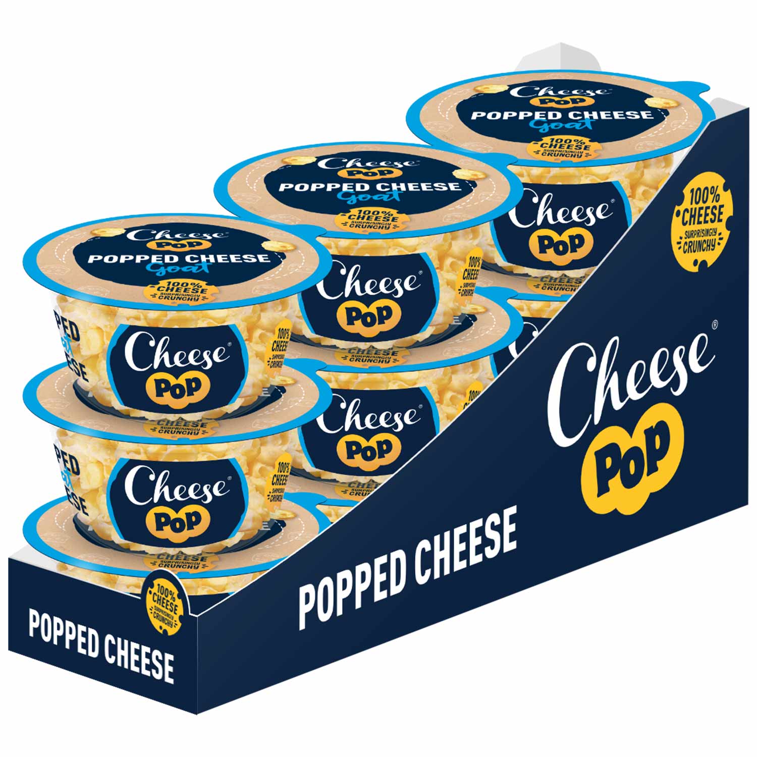 Cheesepop Goat 65g