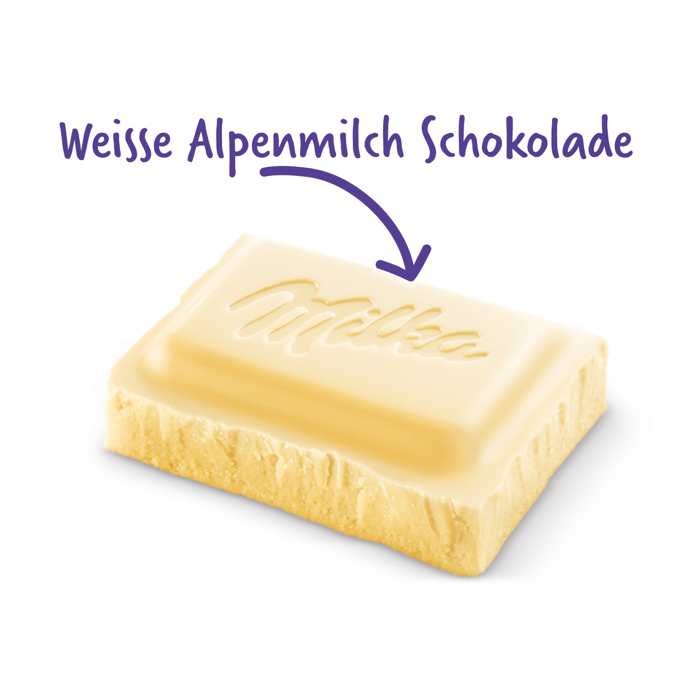 Milka Weiße Schokolade 100g