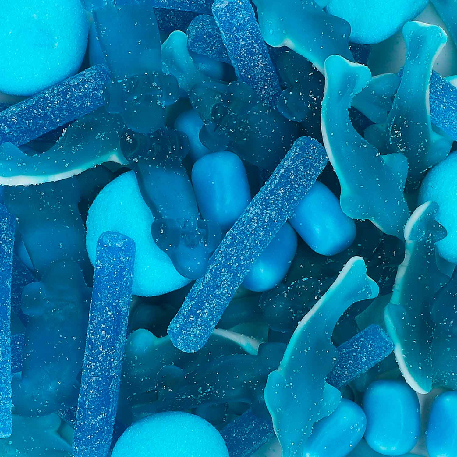 Blauer Mix Spitztüte 380g