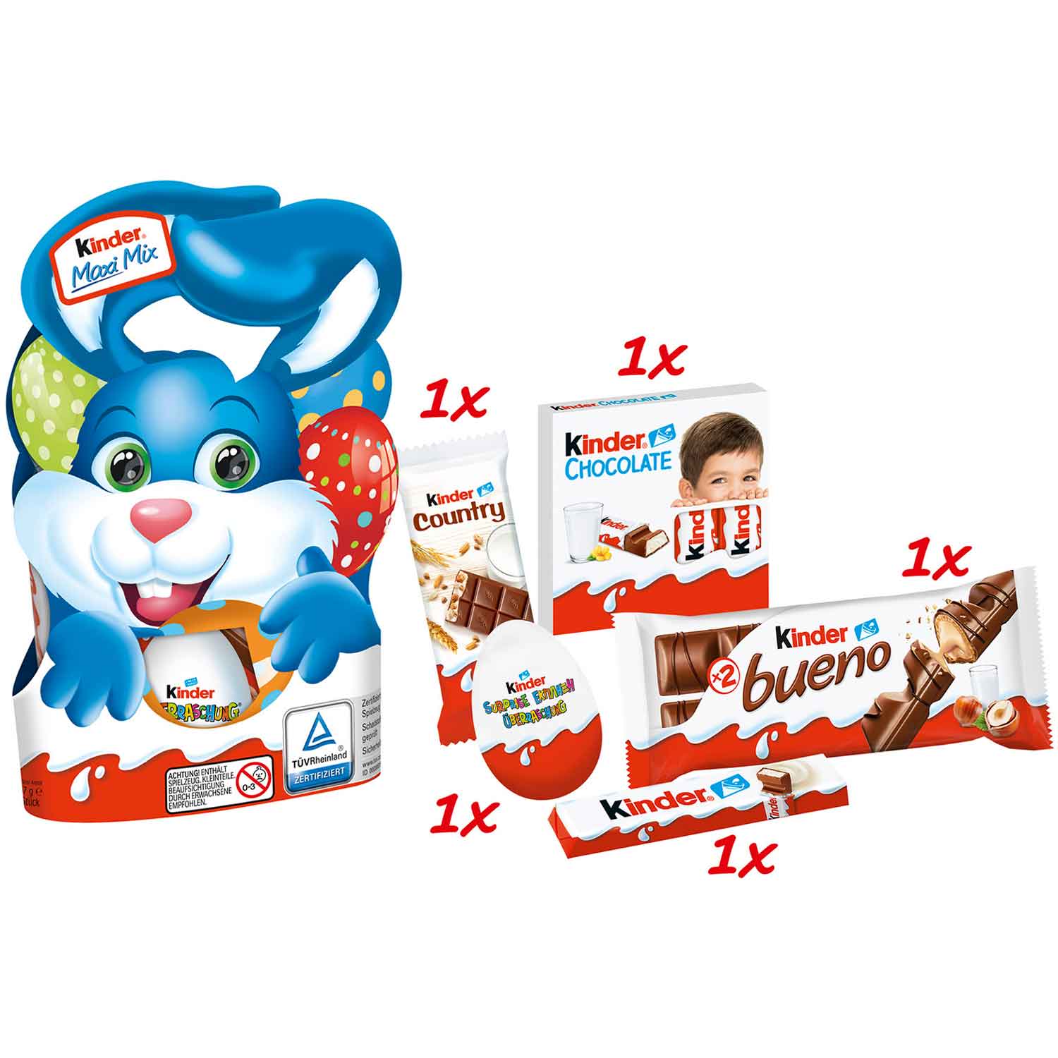 kinder Maxi Mix Ostern 157g