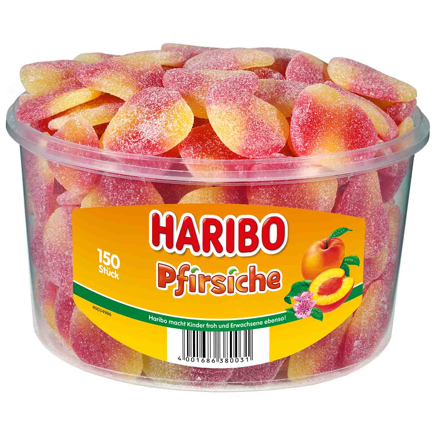 Haribo Pfirsiche 150er