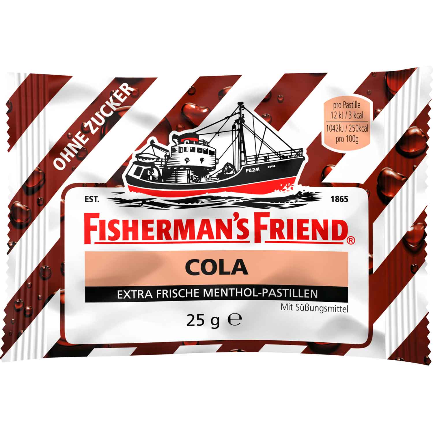Fisherman's Friend Cola 24x25g
