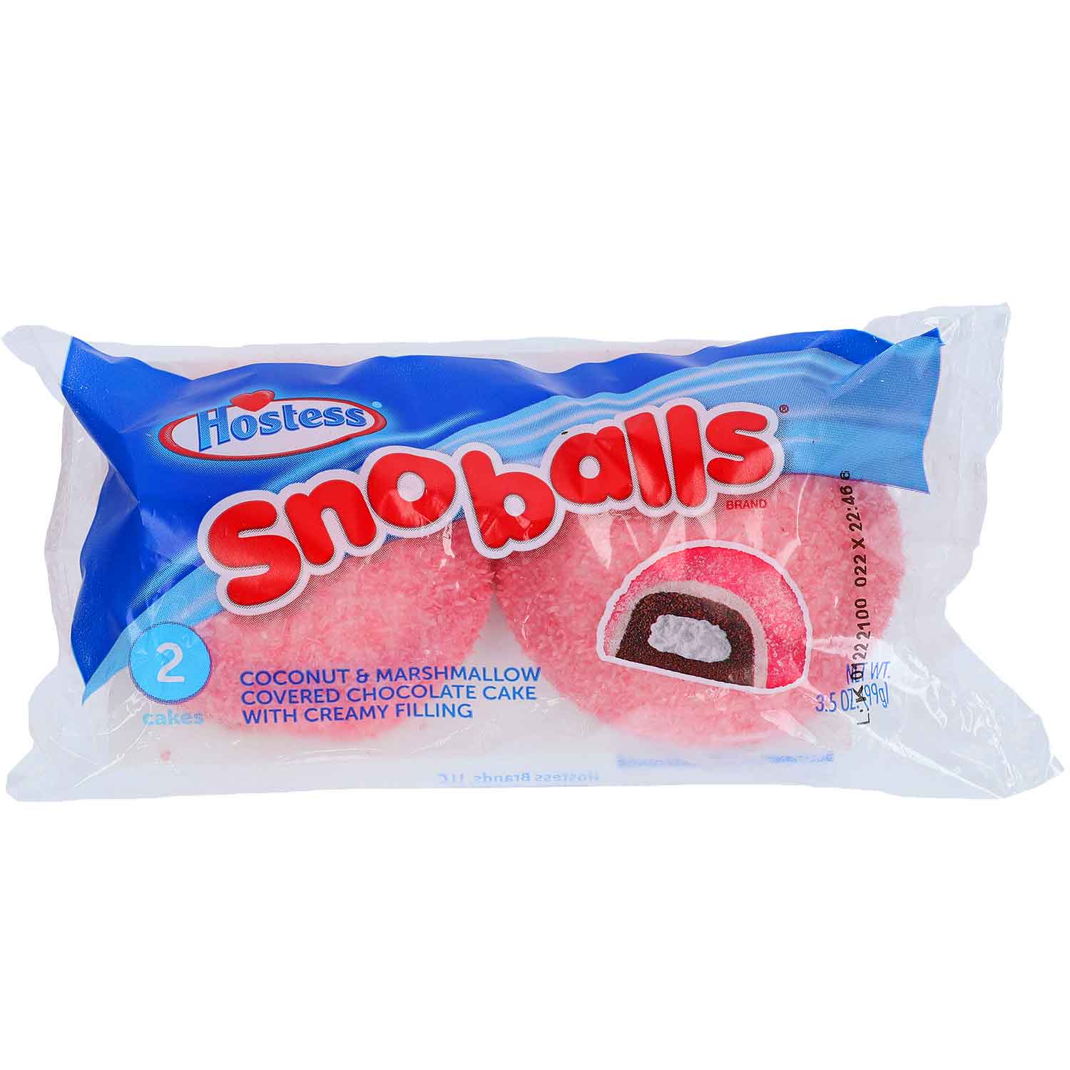 Hostess Snoballs 2er