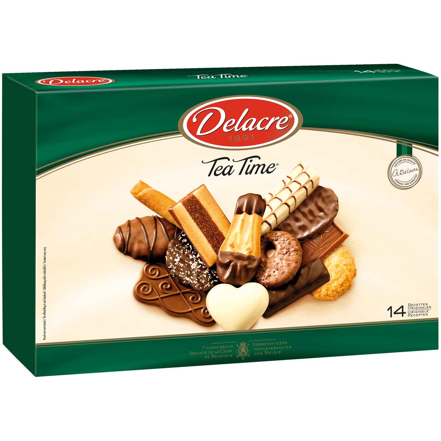 Delacre Tea Time 500g